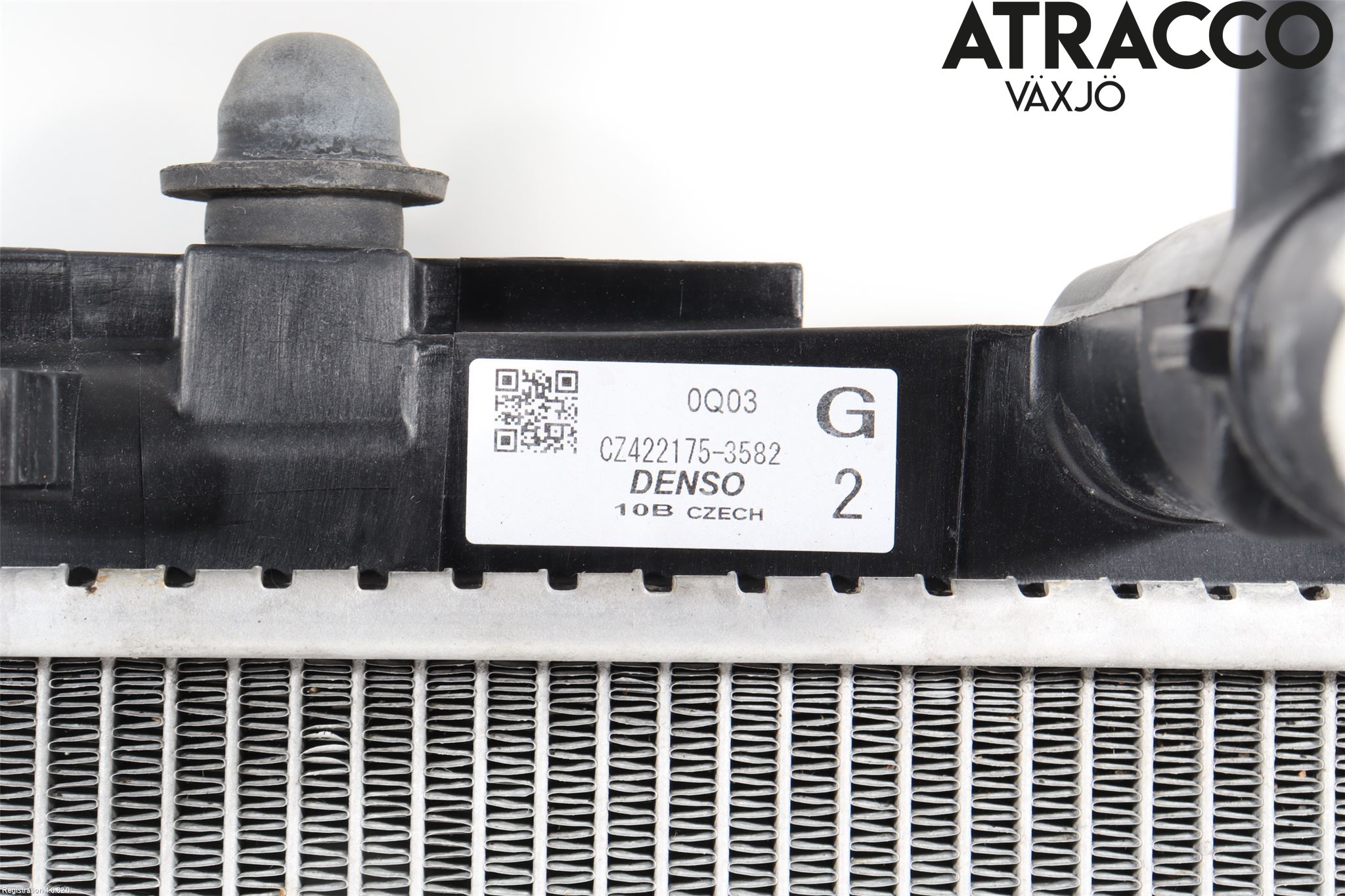 Toyota AYGO 15-21 Radiator Automat