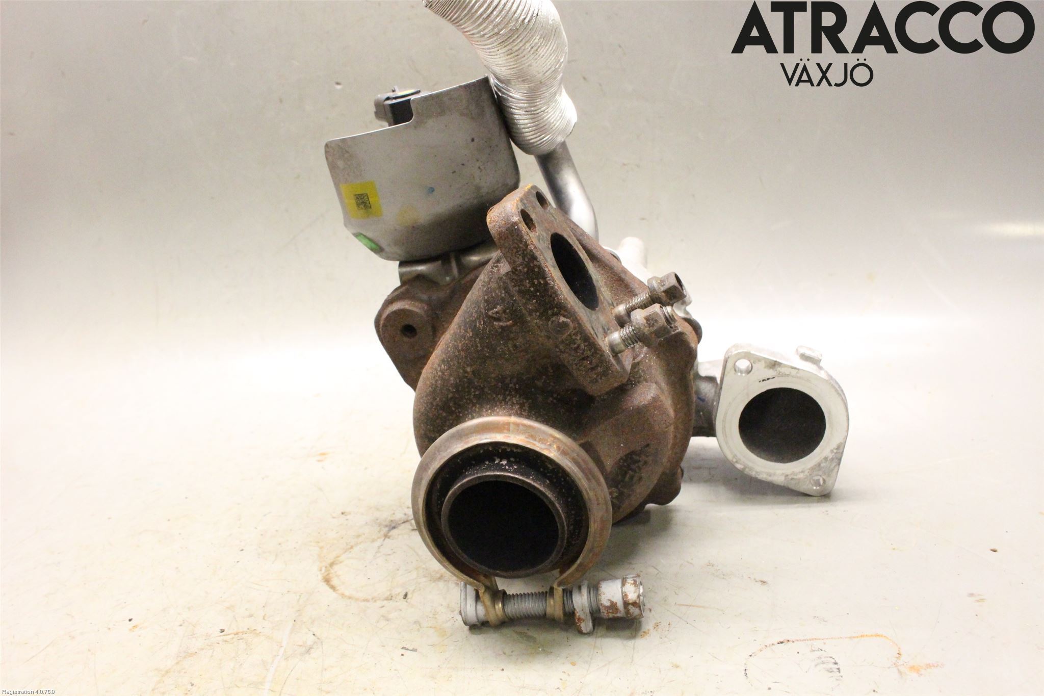 Ford MONDEO 07-15 Turboaggregat