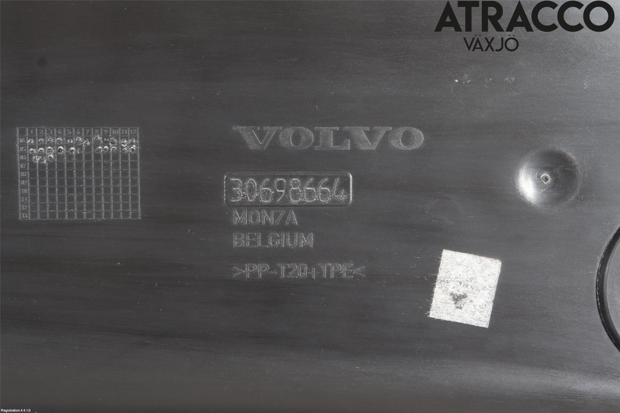 Volvo V70 05-08 Luftstyring Front