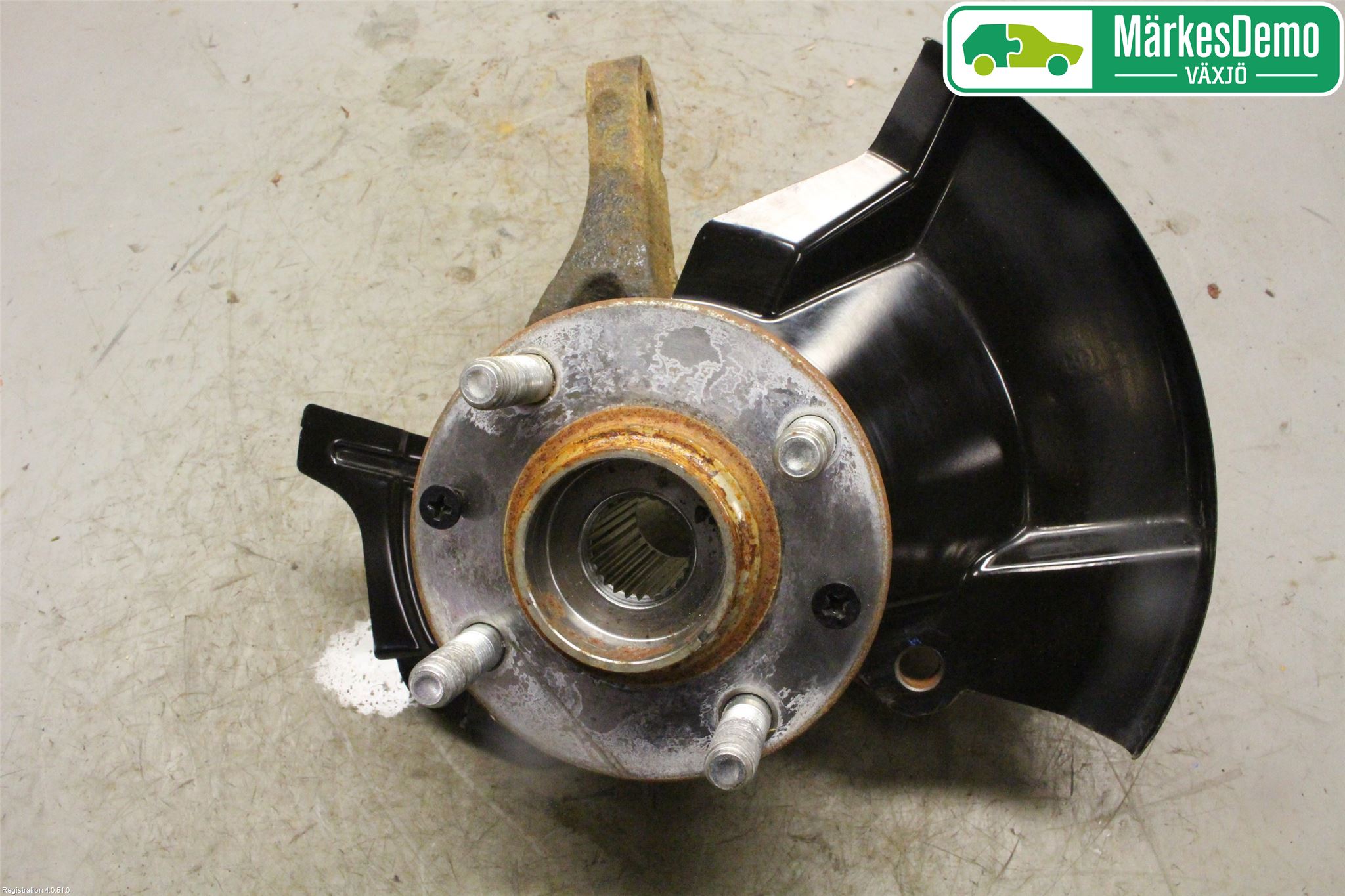 Hyundai i20 GB 15-20 Spindel Hf