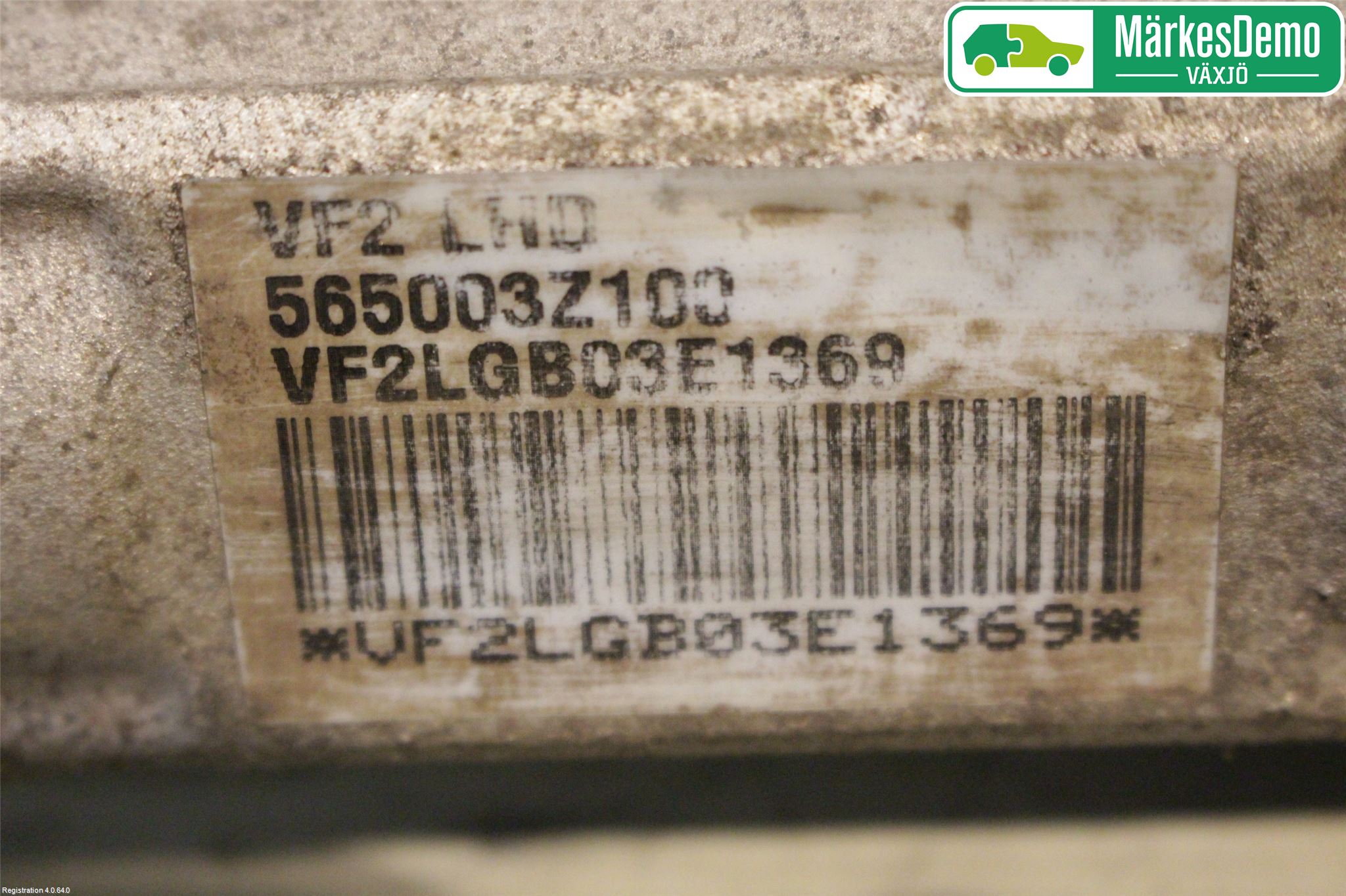 Hyundai i40 16-18 Servo Snekke - Tannstang