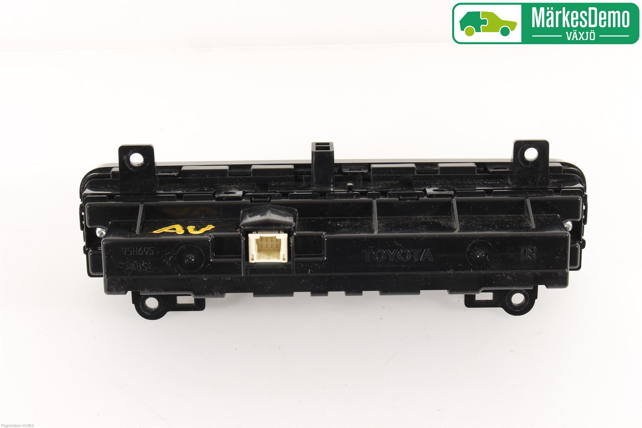 Toyota AURIS 13-19 Varme Ac Betjening-Display
