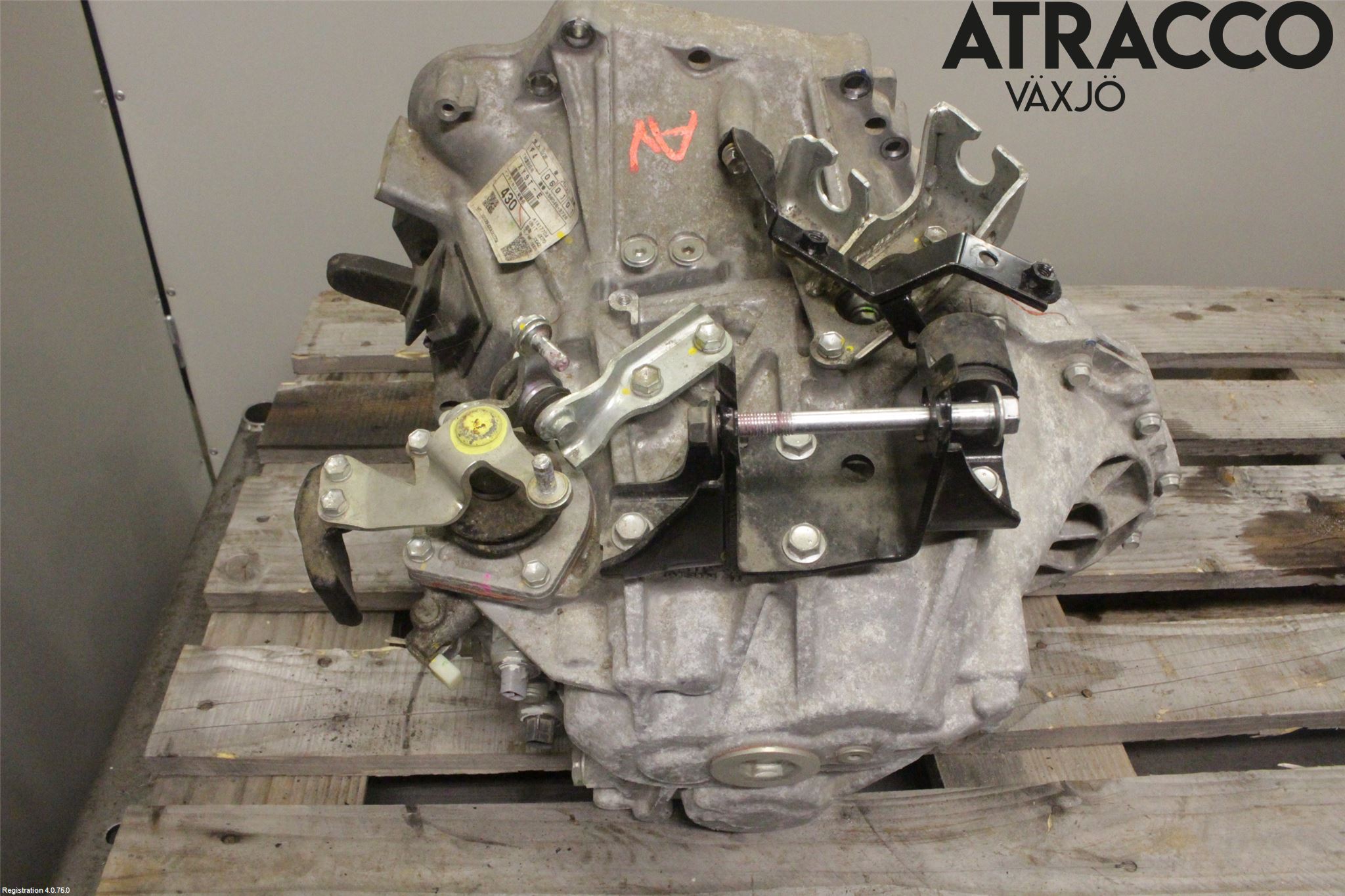 Toyota AVENSIS 09-15 Gearkasse 6 Trinn