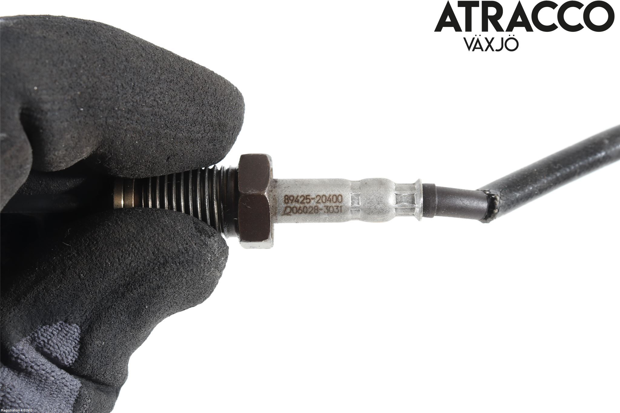 Toyota VERSO 09-18 Sensor Eksos