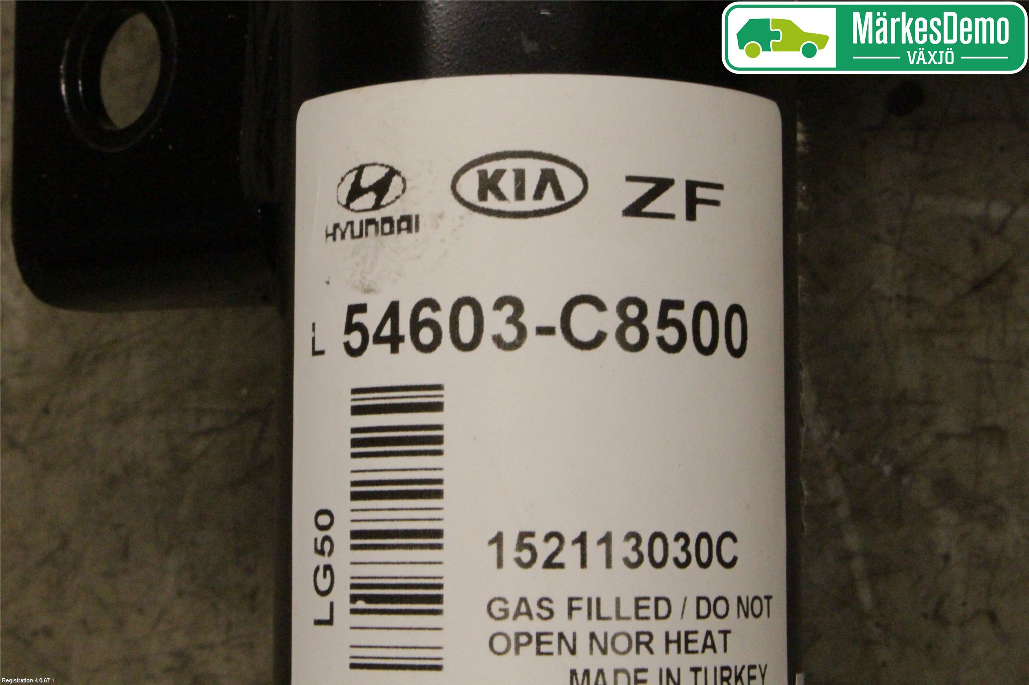 Hyundai i20 GB 15-20 Fjærbein Foran Venstre