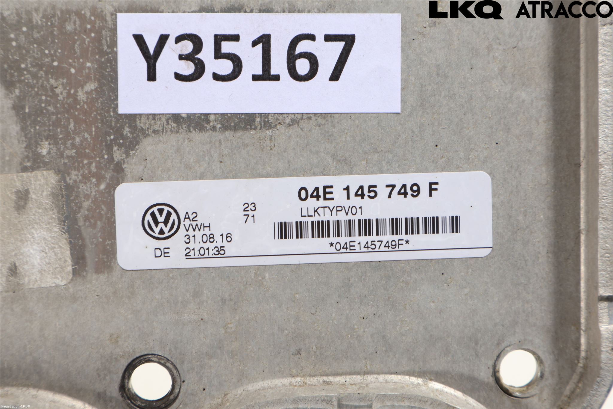 Volkswagen VW GOLF / E-GOLF VII 13-20 Intercooler Radiator