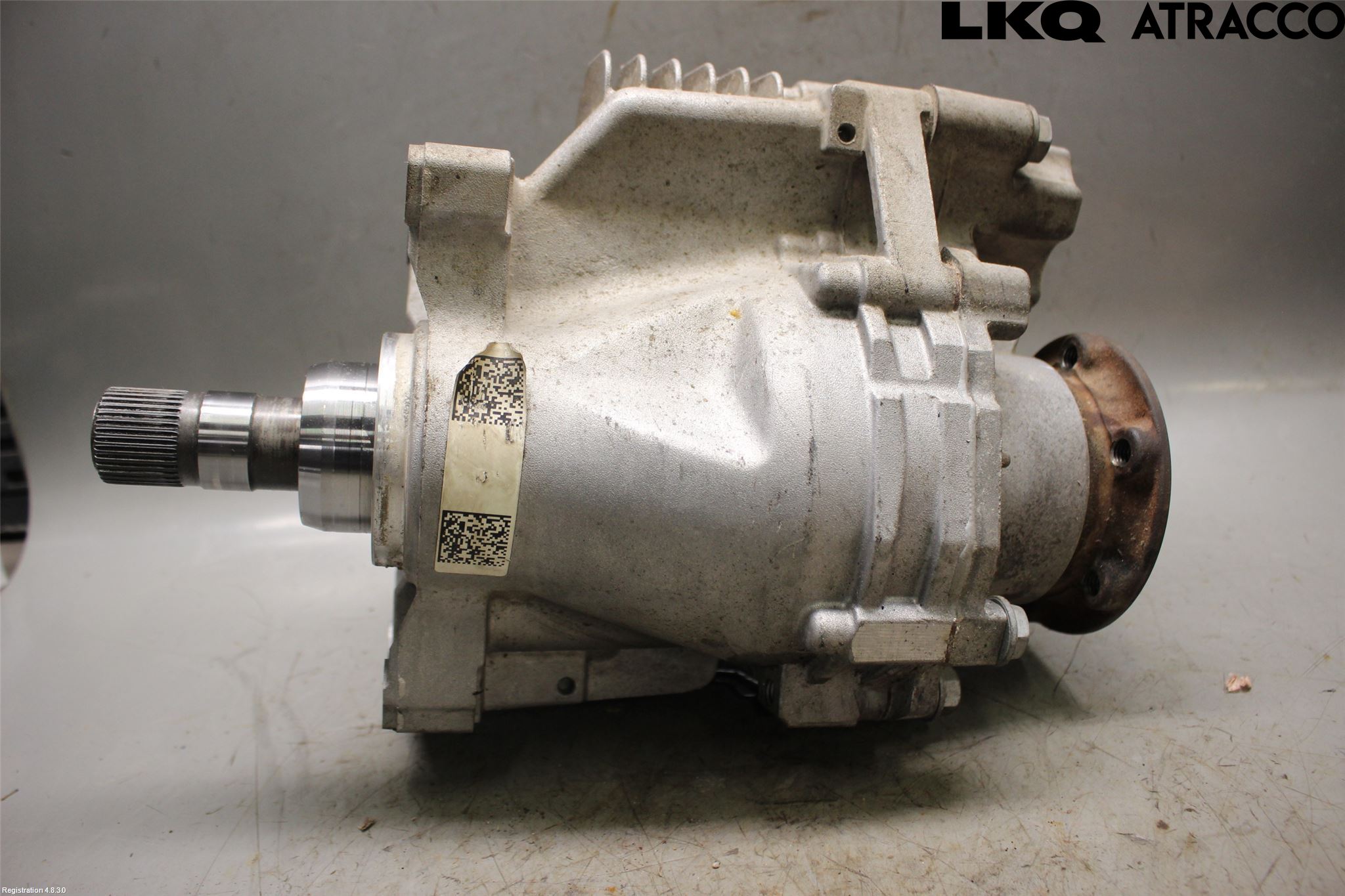 Volkswagen VW CADDY 16-20 Gearkasse Fordelingskasse