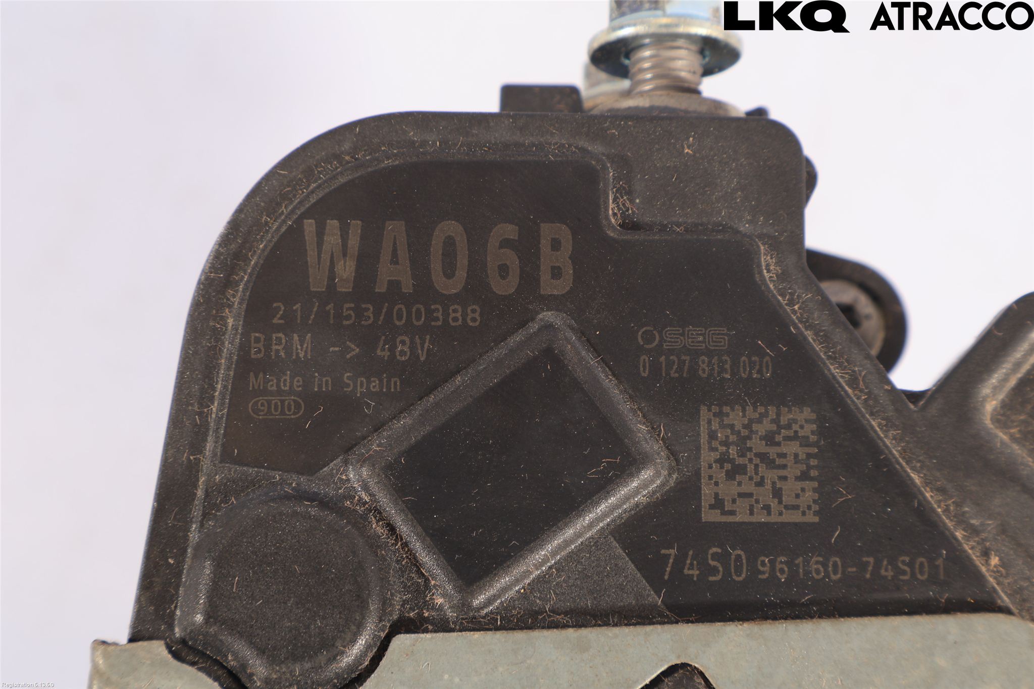 Suzuki VITARA 15- Dynamo