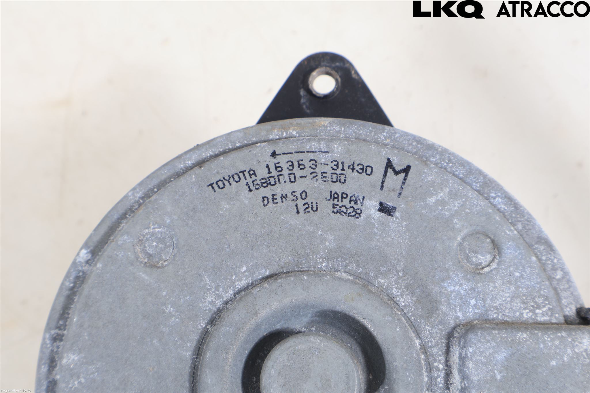 Lexus IS 250/350 14-20 Kjølevifte Elektrisk