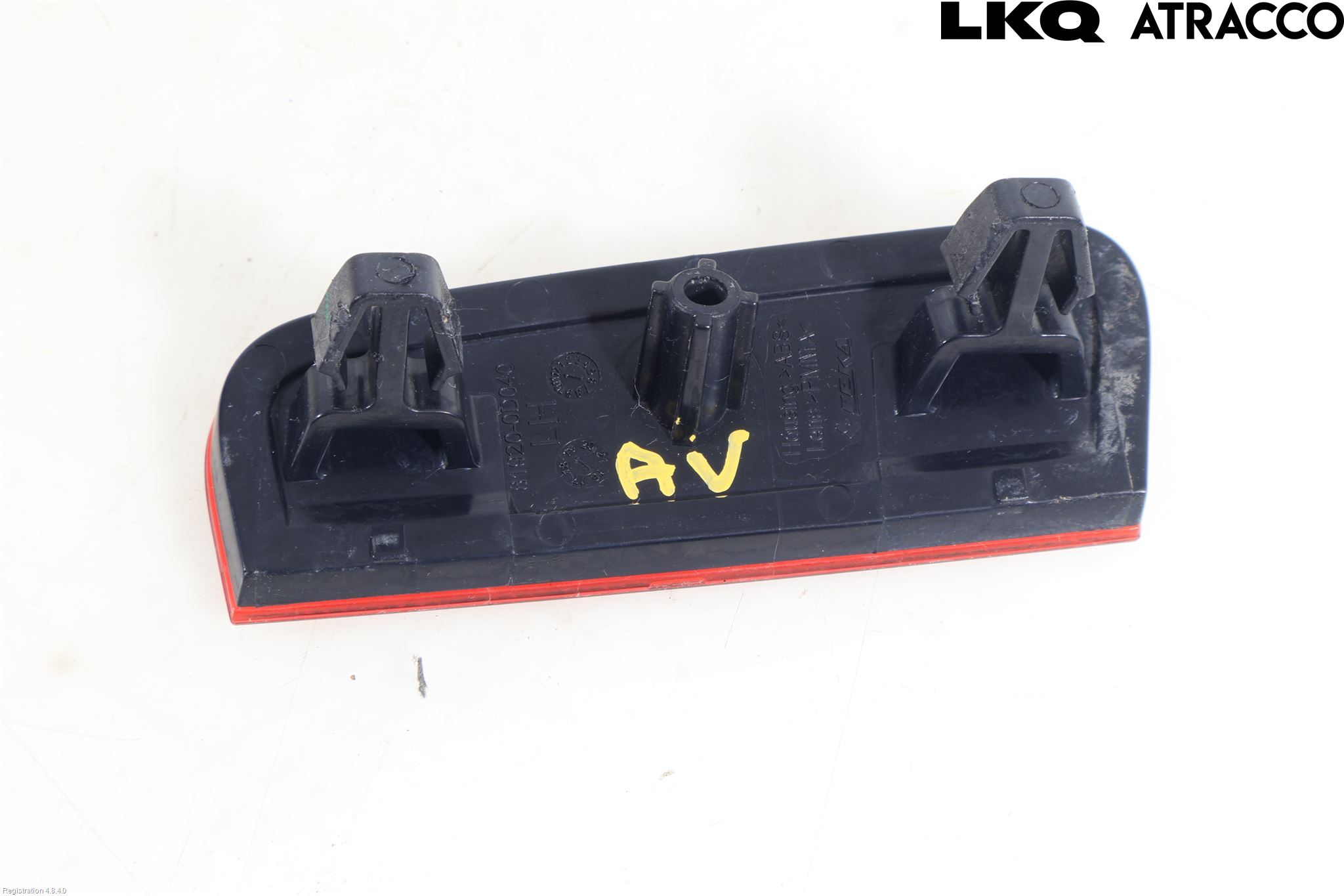 Toyota YARIS XP130 15-20 Refleks Bak