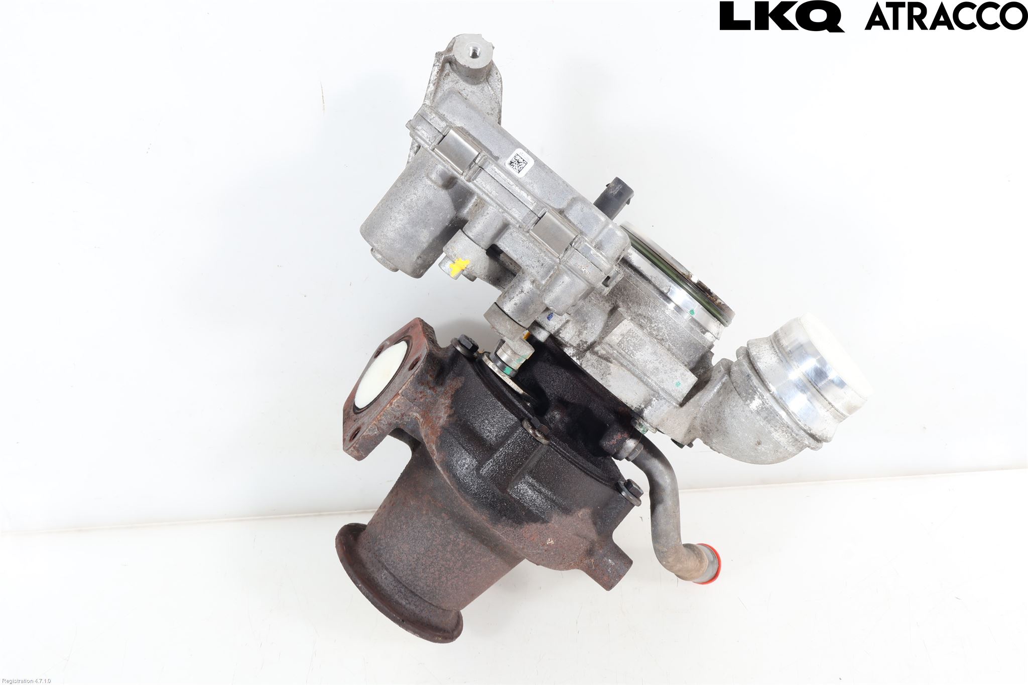 BMW 1 F20/F21 11-19 Turboaggregat