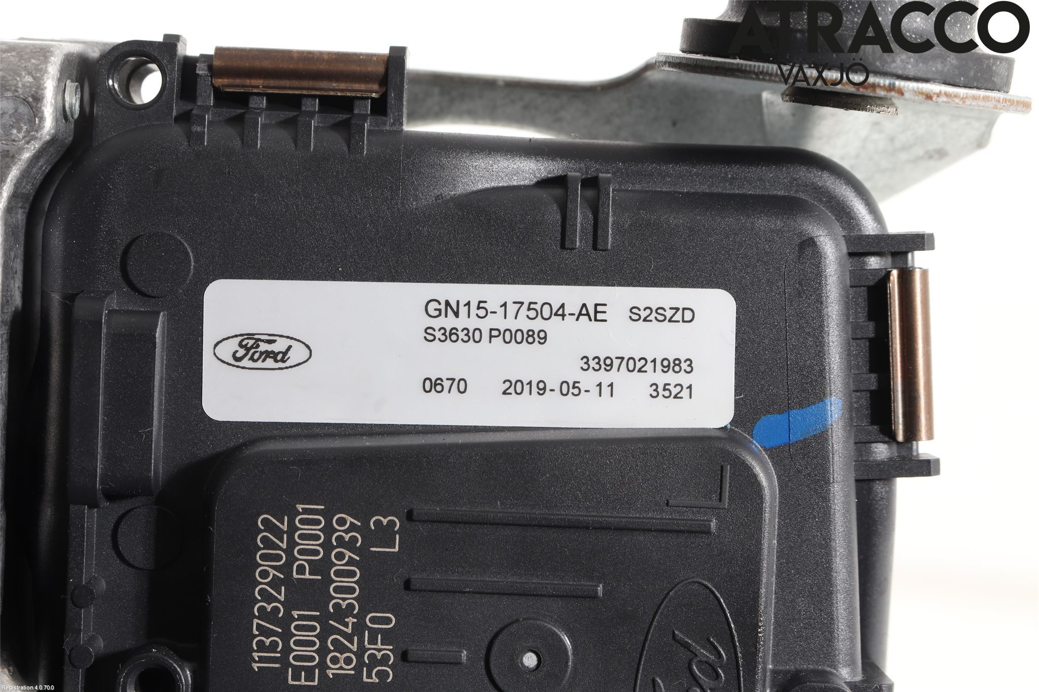 Ford ECOSPORT 17- Viskermotor Frontrute