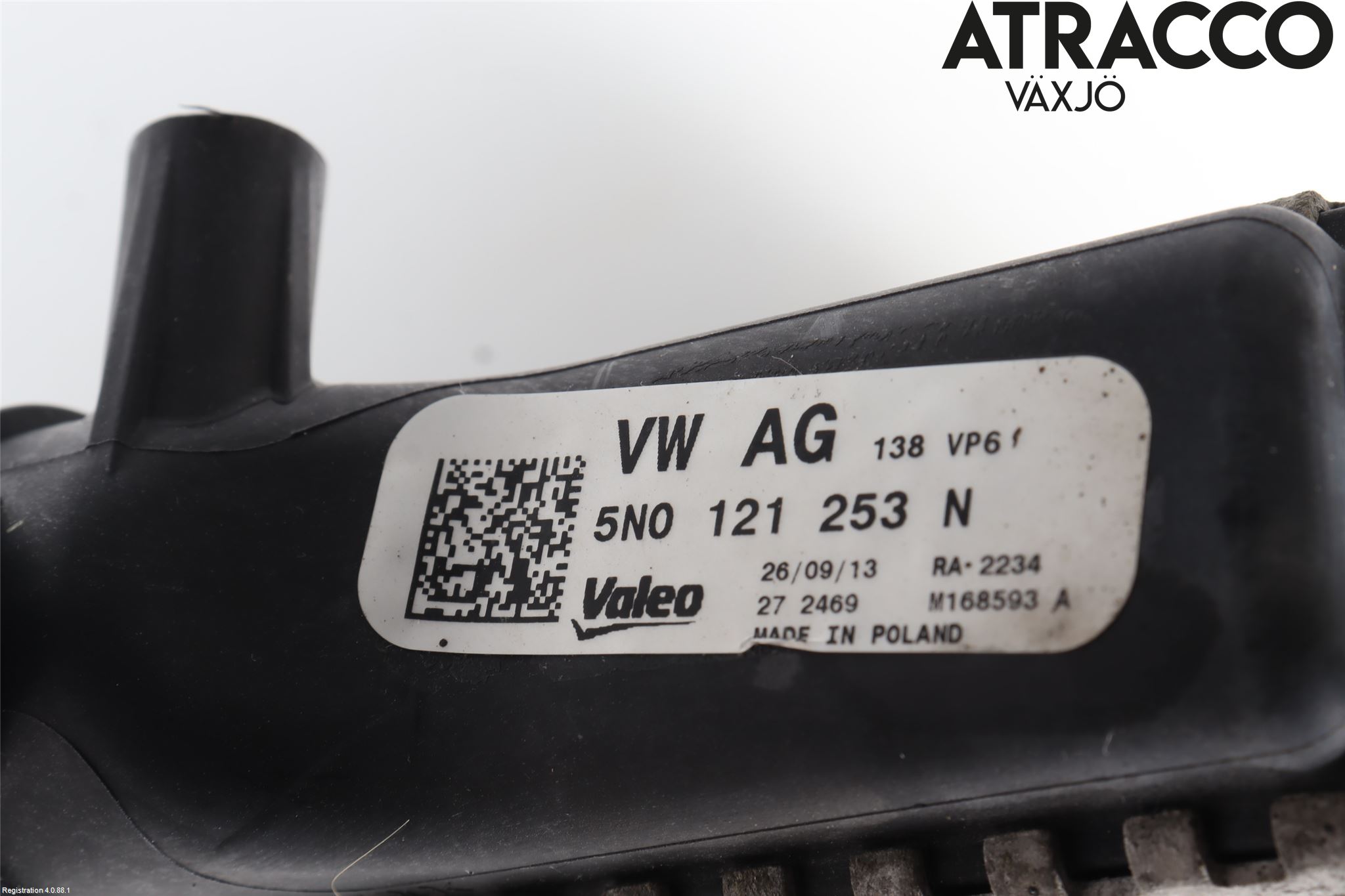 Volkswagen VW TIGUAN 07-16 Radiator Automat