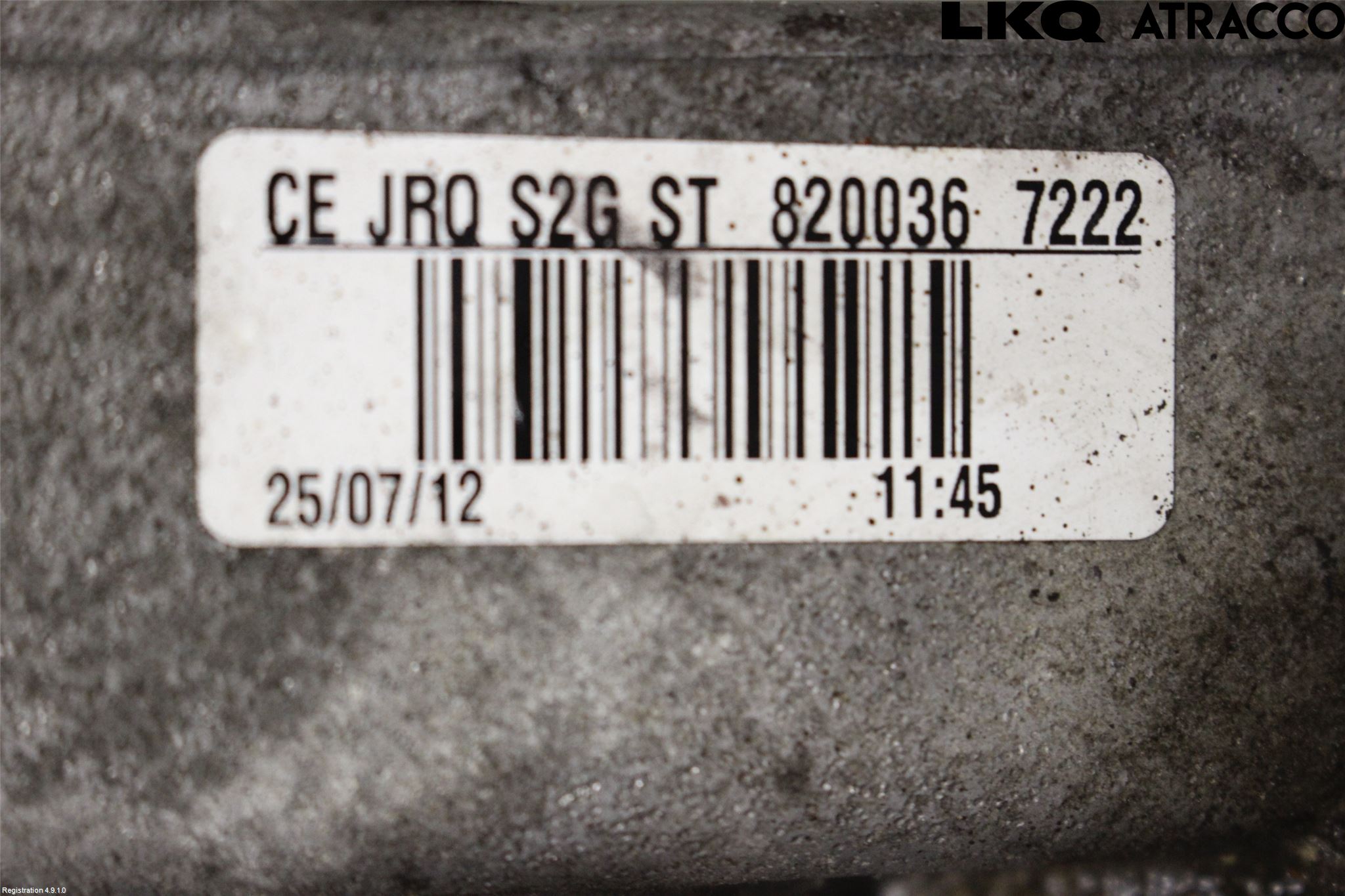 Nissan JUKE 10-14 Gearkasse 5 Trinn