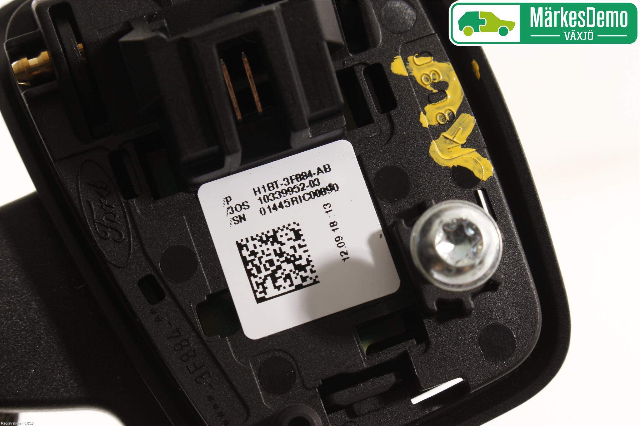 Ford FIESTA (VII) 18-23 Bryter Ratt Radio-Stereo