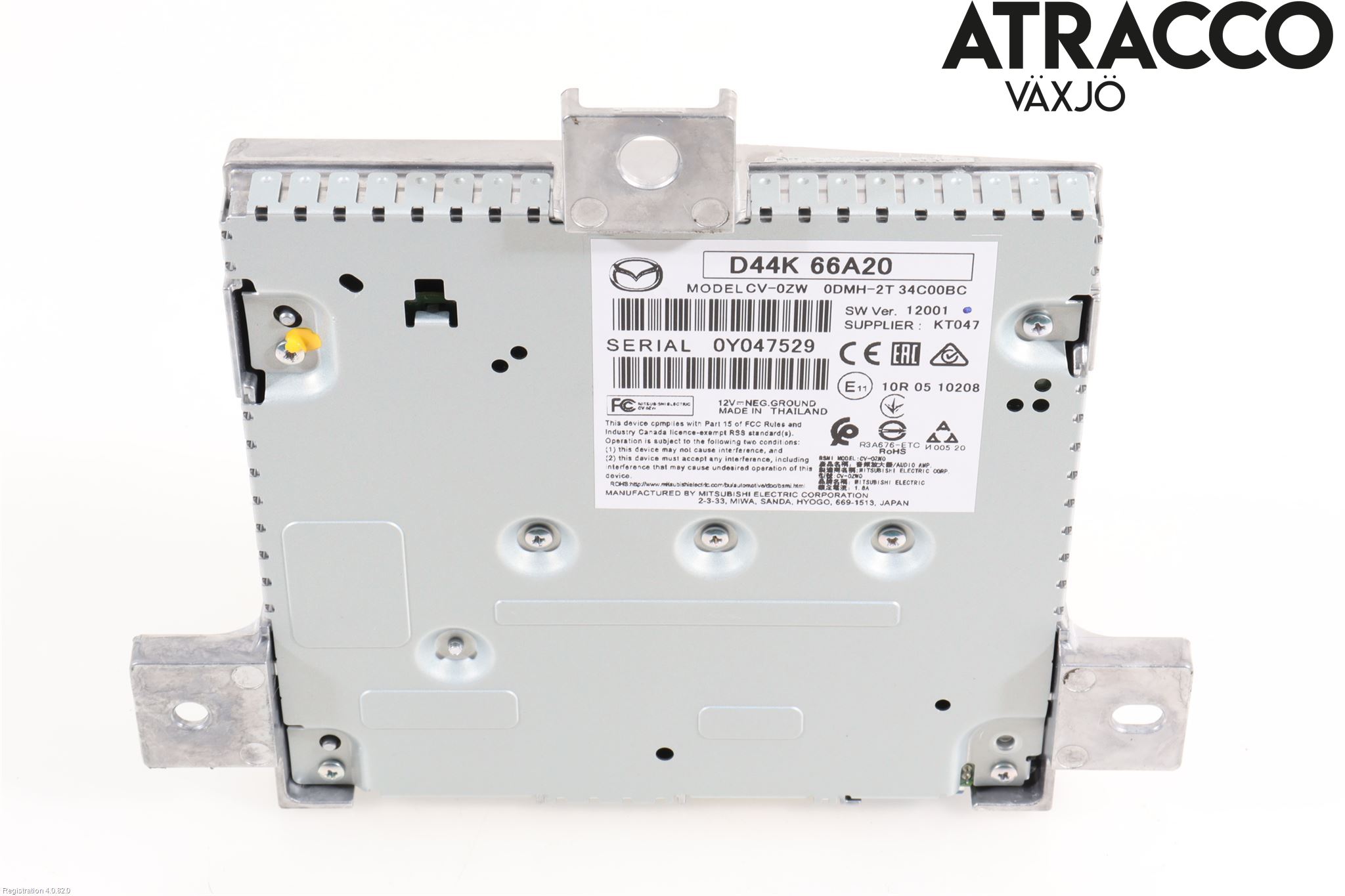 Mazda CX-30 20- Stereo Radio Med Cd