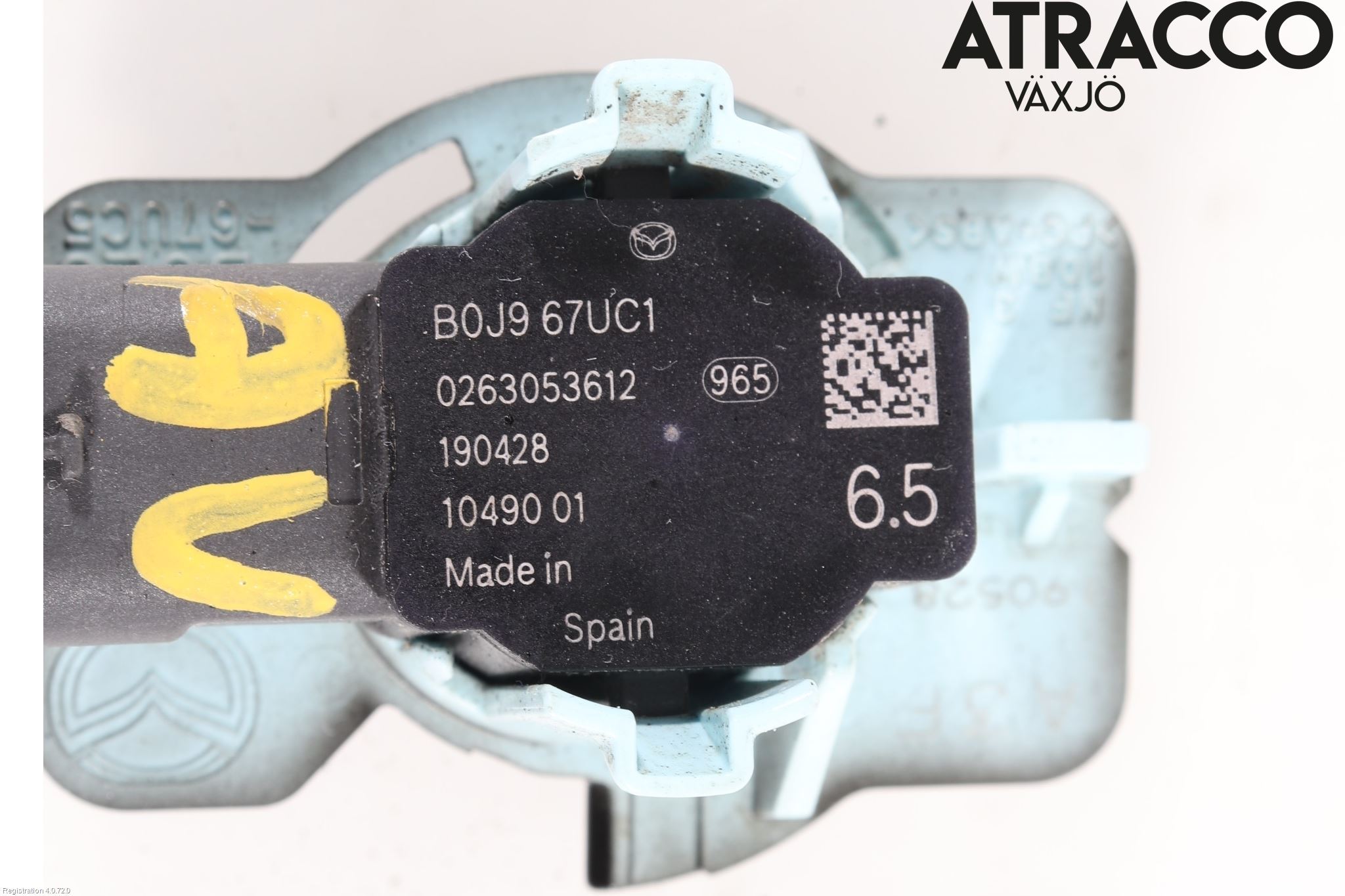 Mazda 3 IV 19- Sensor Ryggesensor
