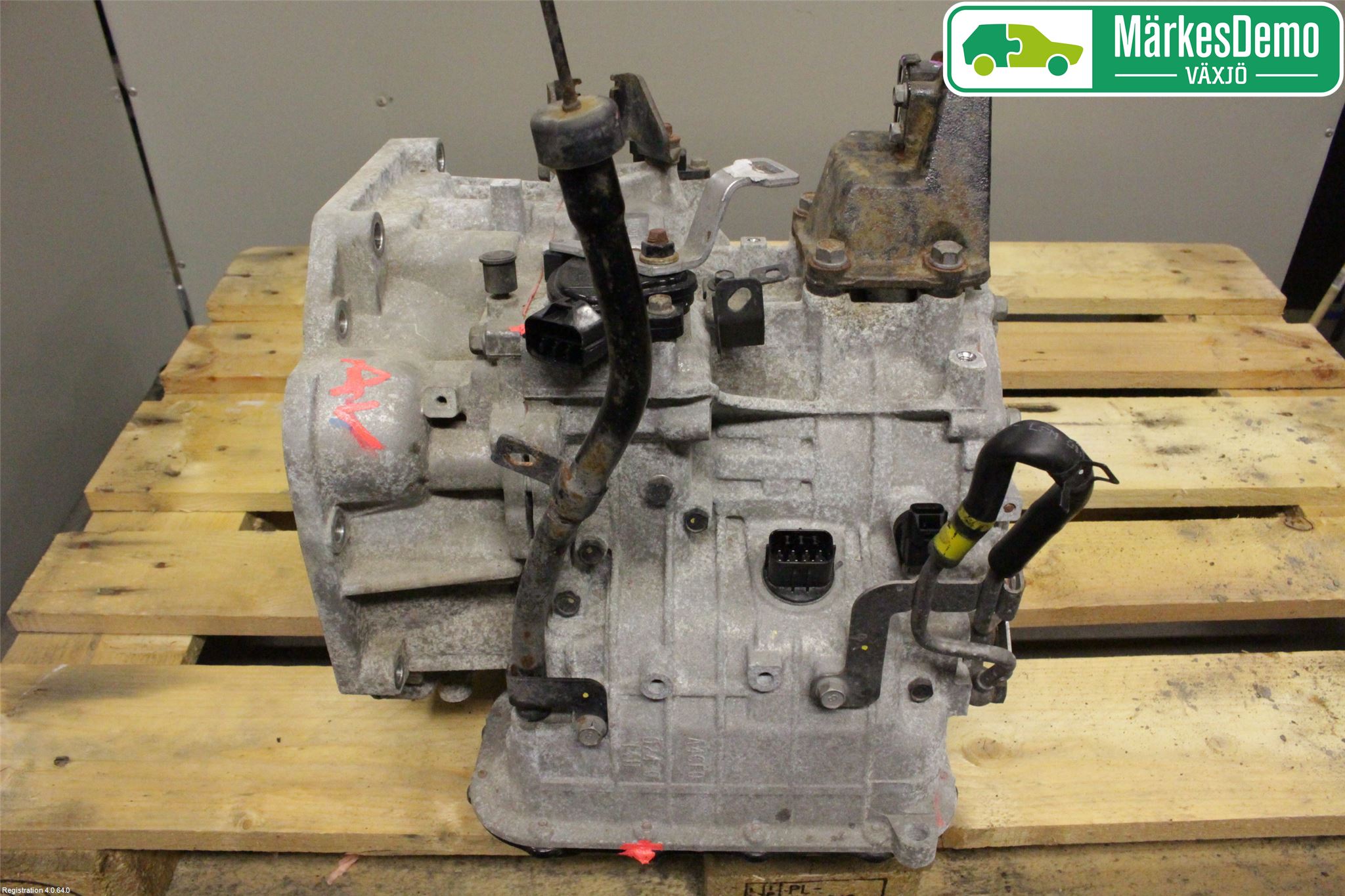 Hyundai i10 BA 14-16 Gearkasse Automat