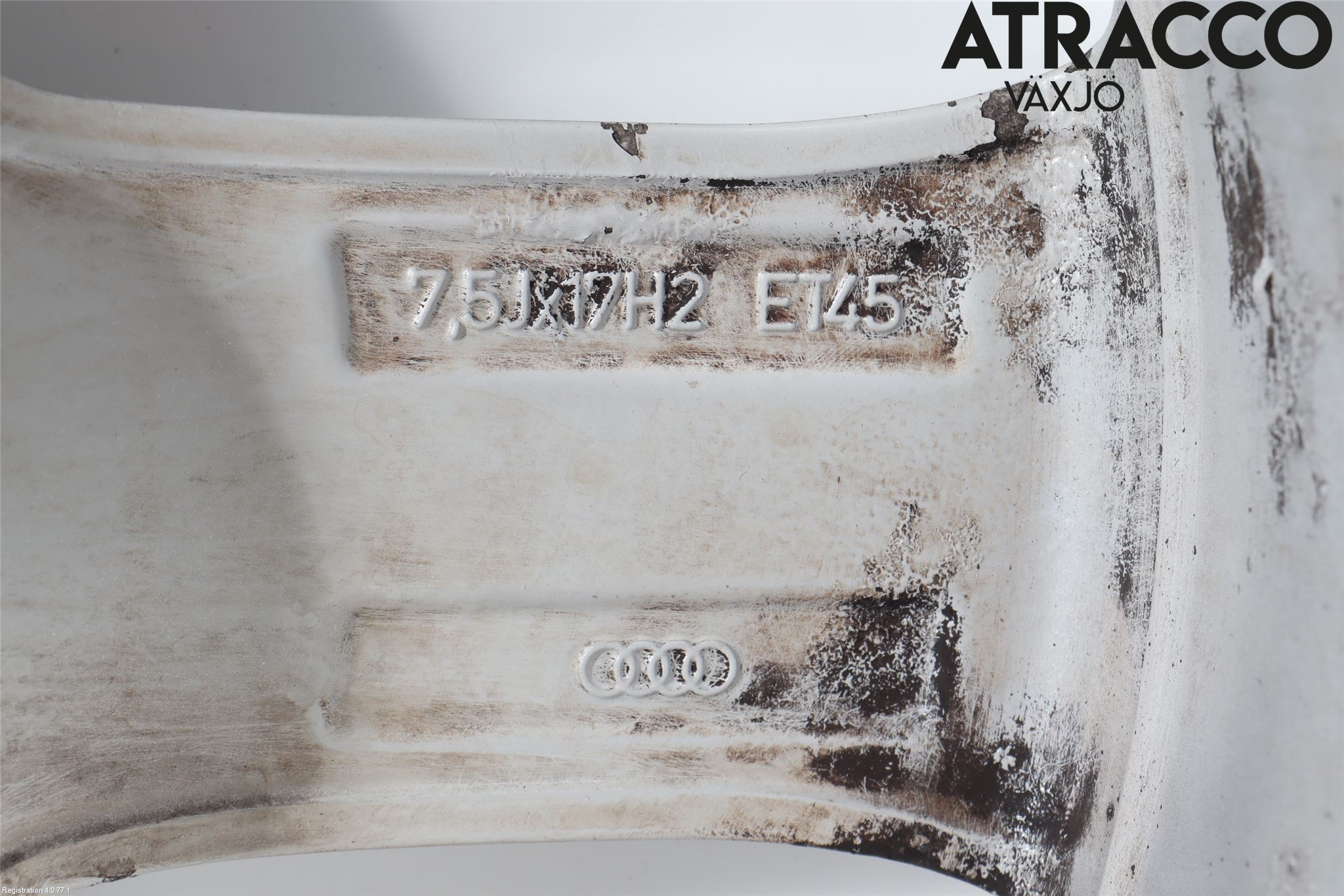 Audi A4 12-15 Felg Aluminium Sett 4Stk