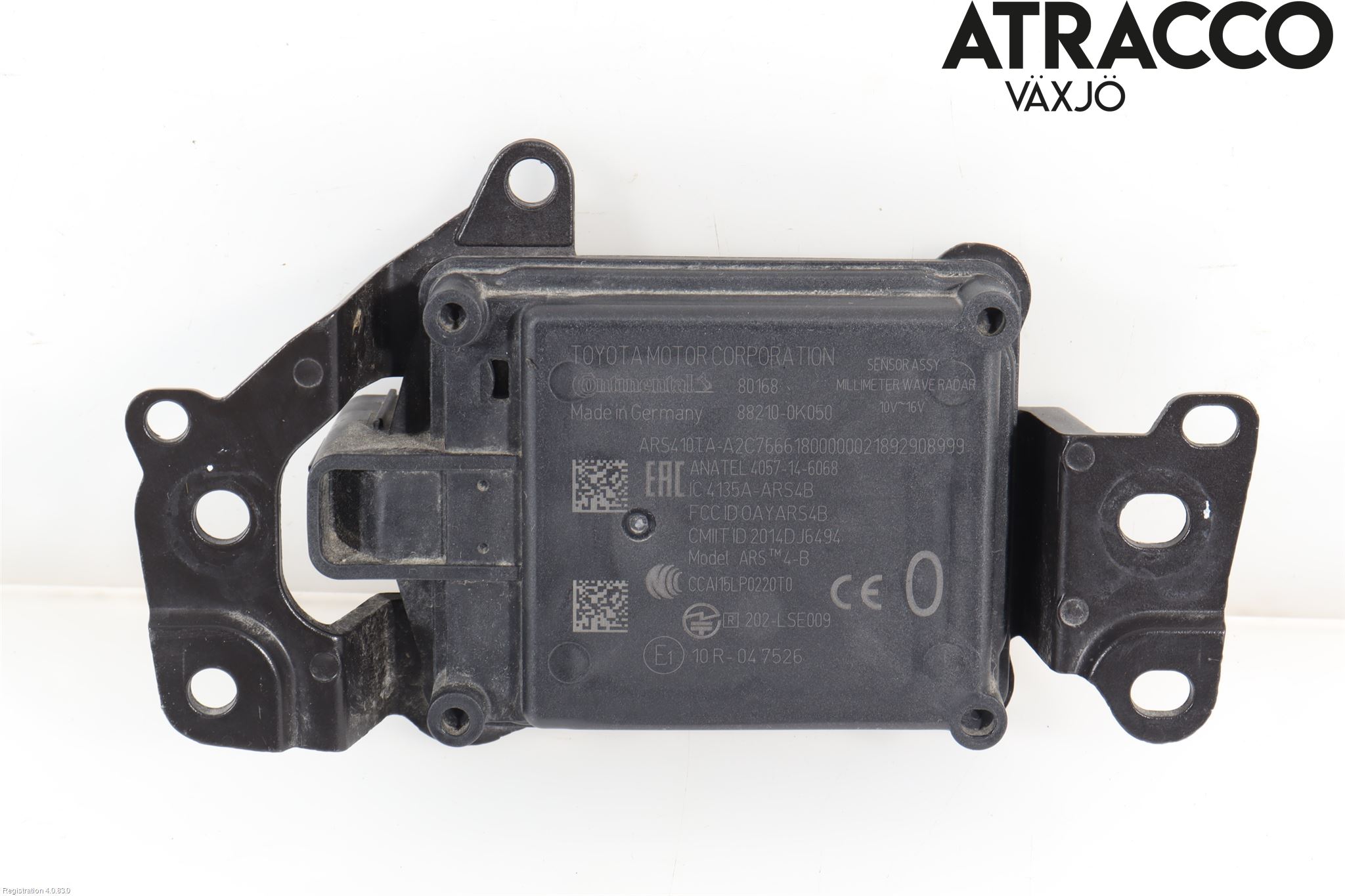 Toyota HILUX 16- Sensor Kollisjonsbeskyttelse