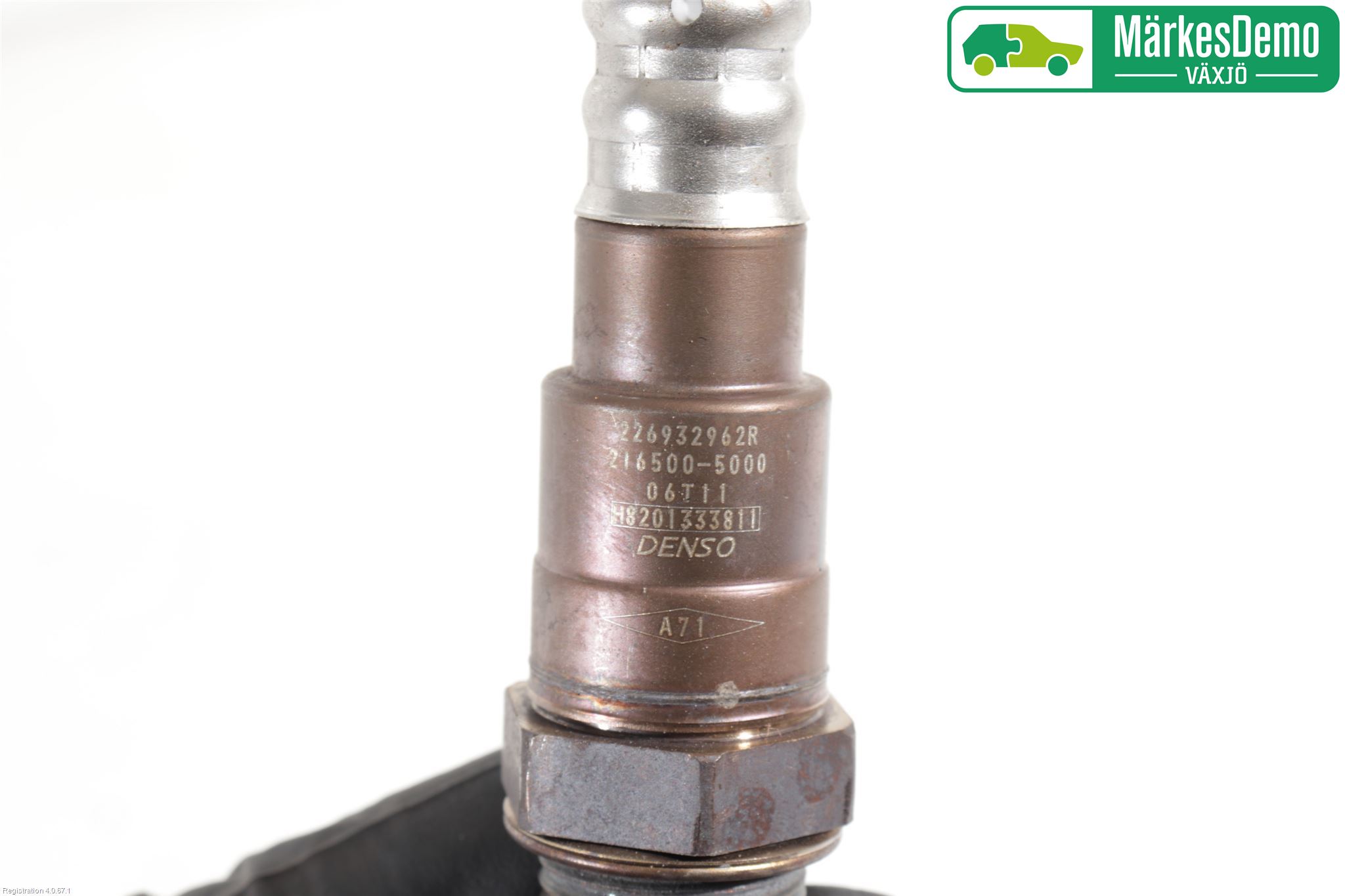 Nissan QASHQAI 14-17 Inns Lambdasonde