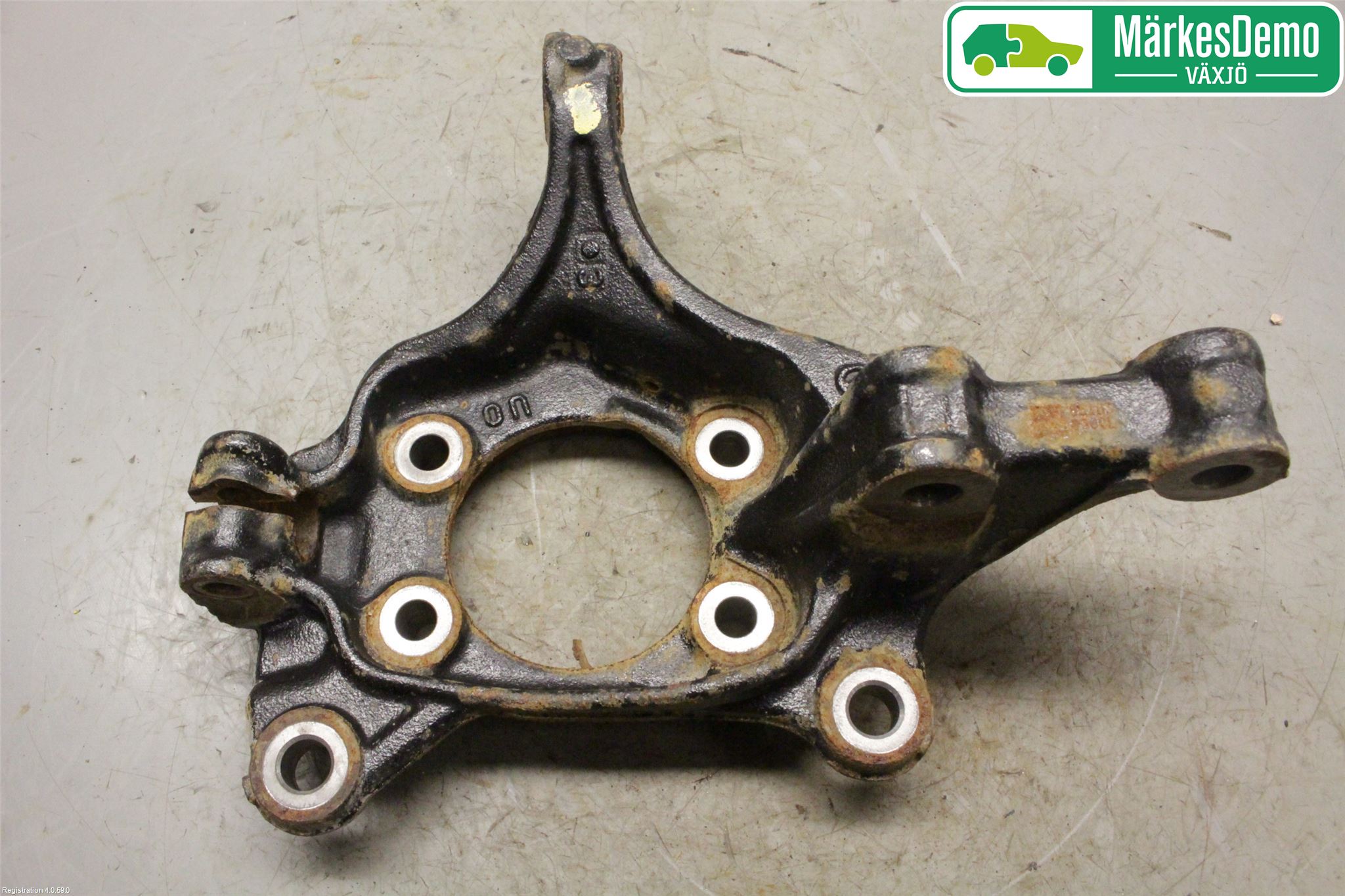 Mazda 3 III 14-19 Spindel Vf