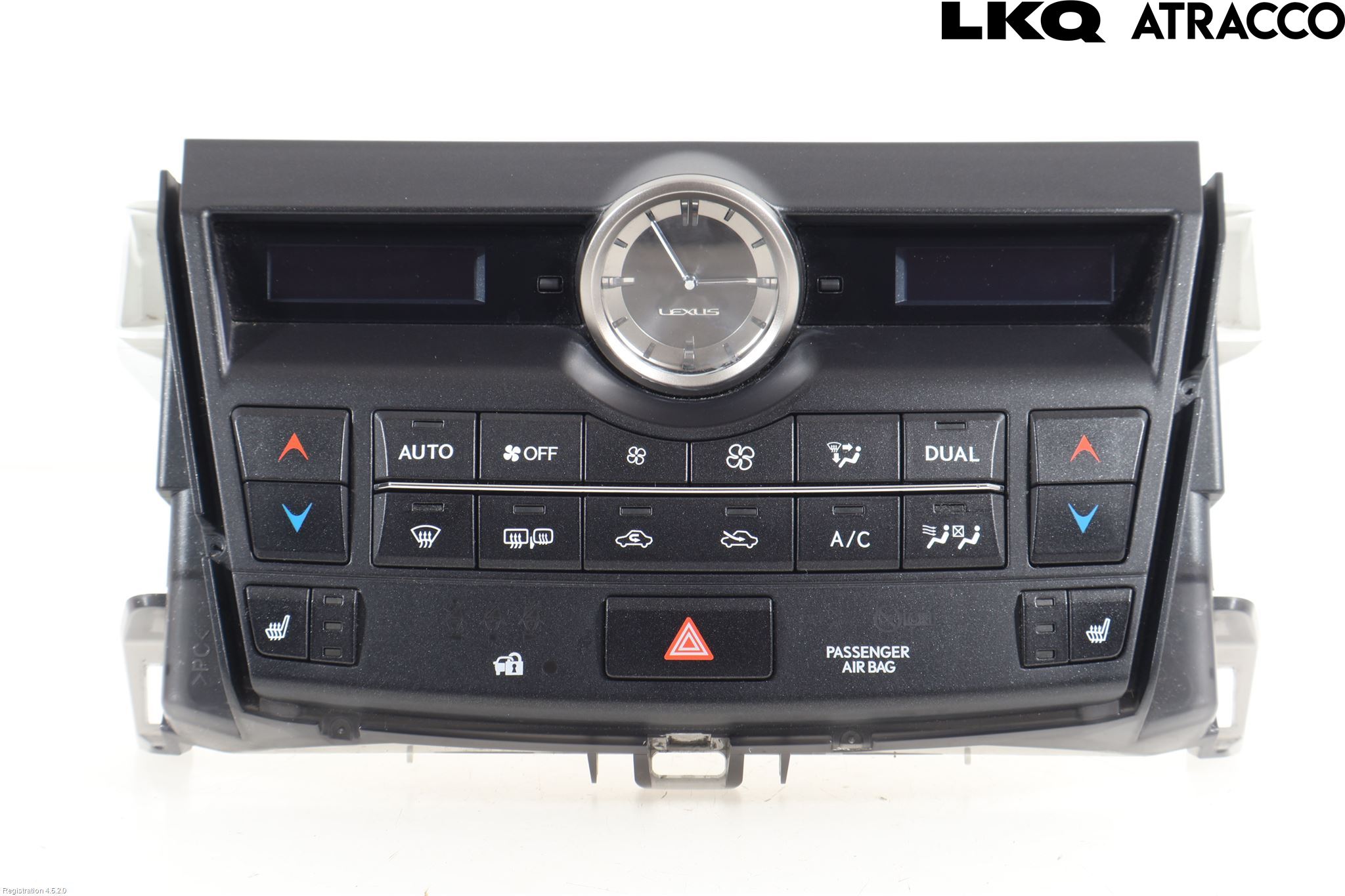 Lexus NX 300h 15-21 Varme Ac Betjening-Display