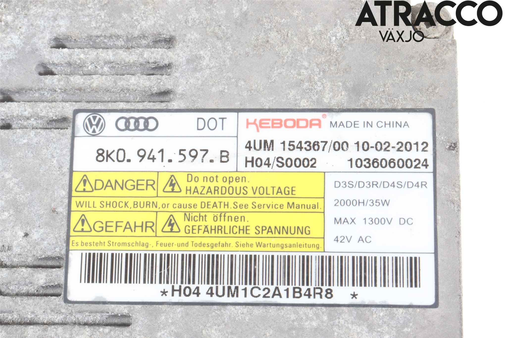 Volkswagen VW PASSAT 11-14 Styreenhet Xenon