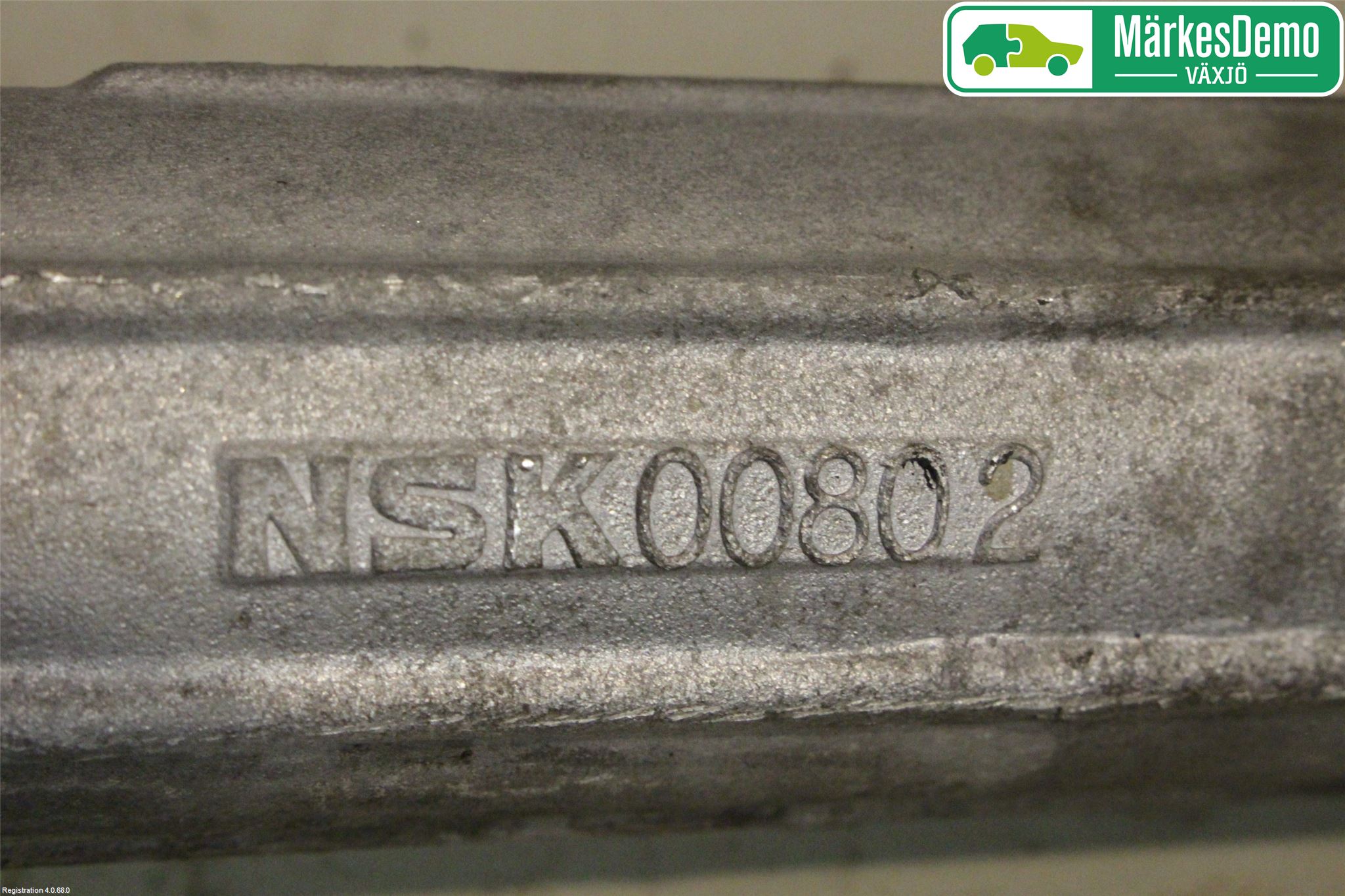 Toyota RAV4 13-18 Servo Snekke - Tannstang