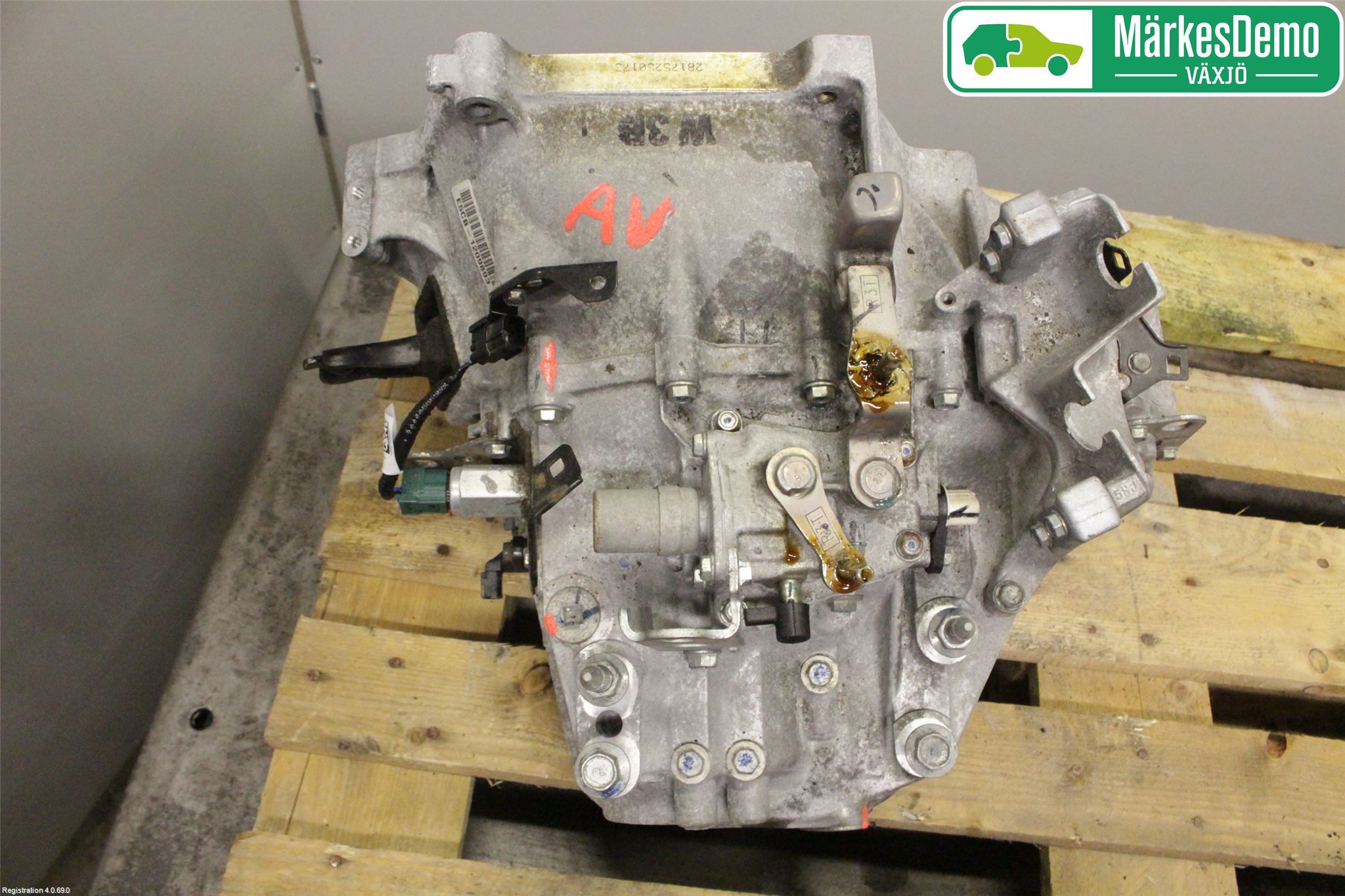 Honda CIVIC 17-22 Gearkasse 6 Trinn