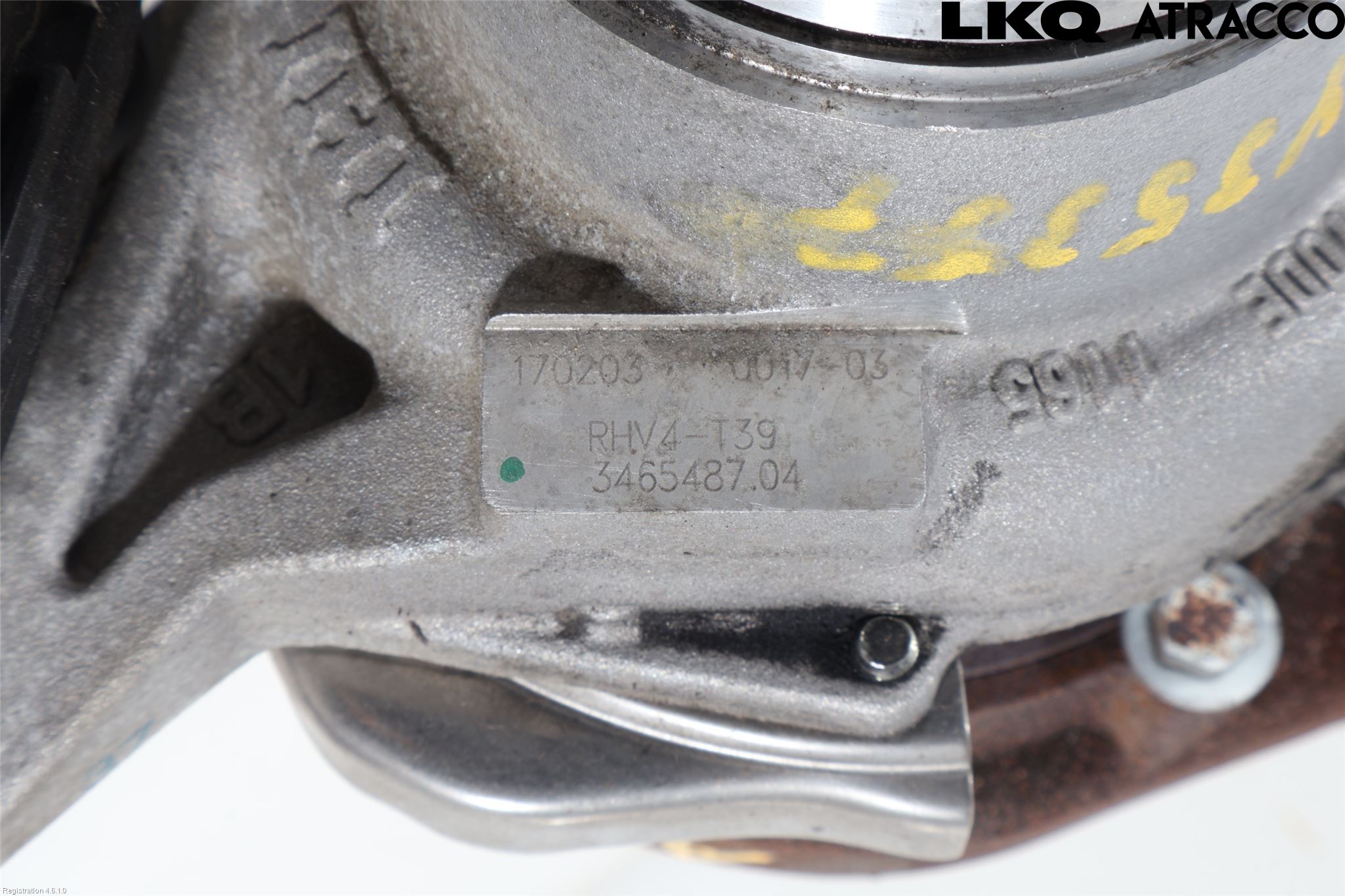 Toyota AVENSIS 16-18 Turboaggregat