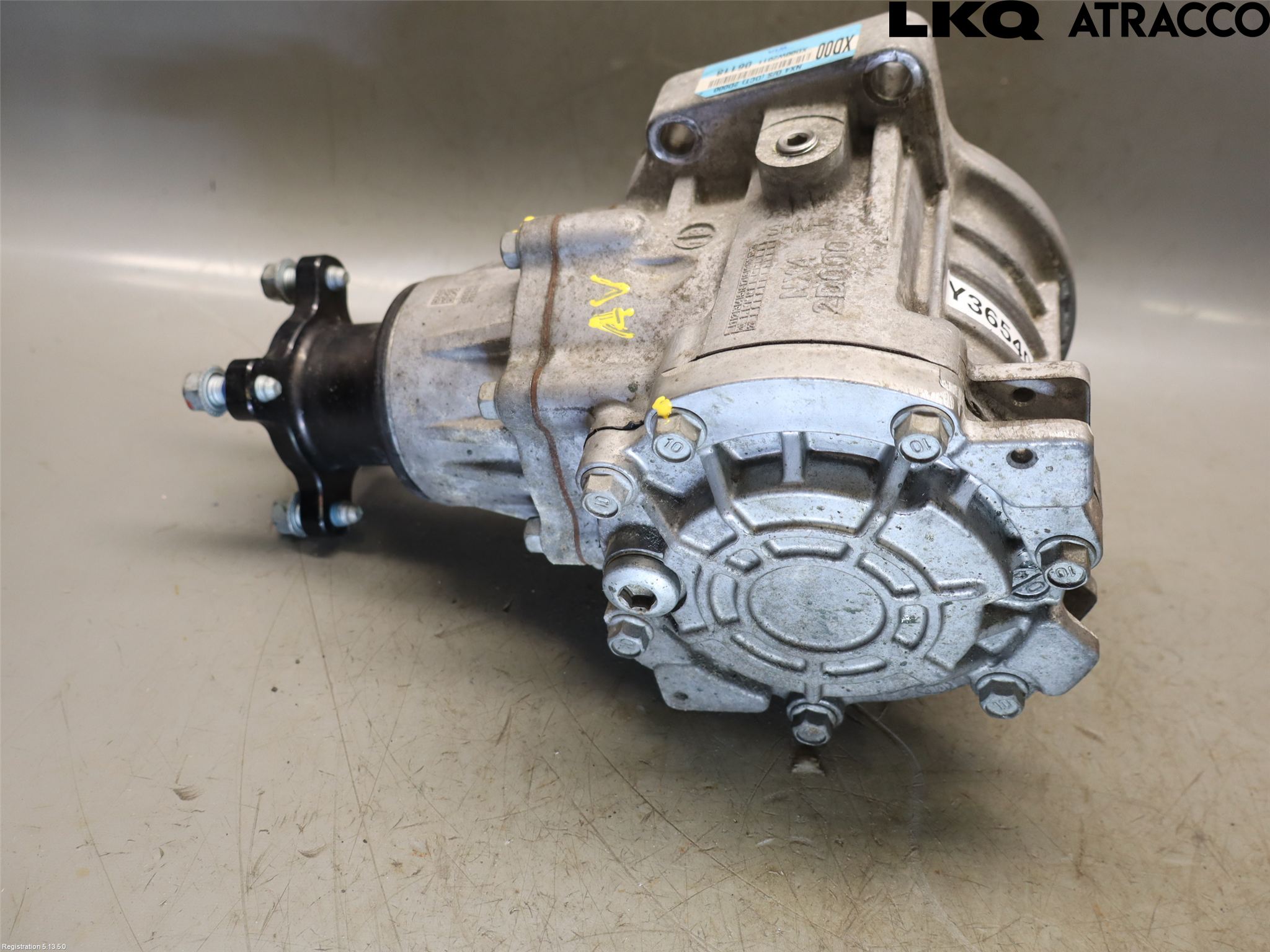Hyundai TUCSON 05- Gearkasse Fordelingskasse