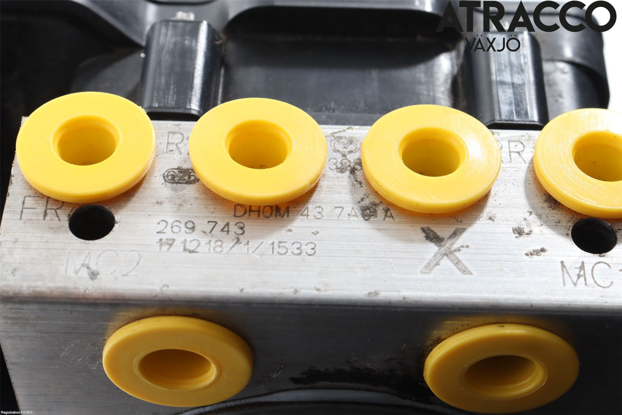 Mazda CX-3 Abs Hydraulikkaggregat