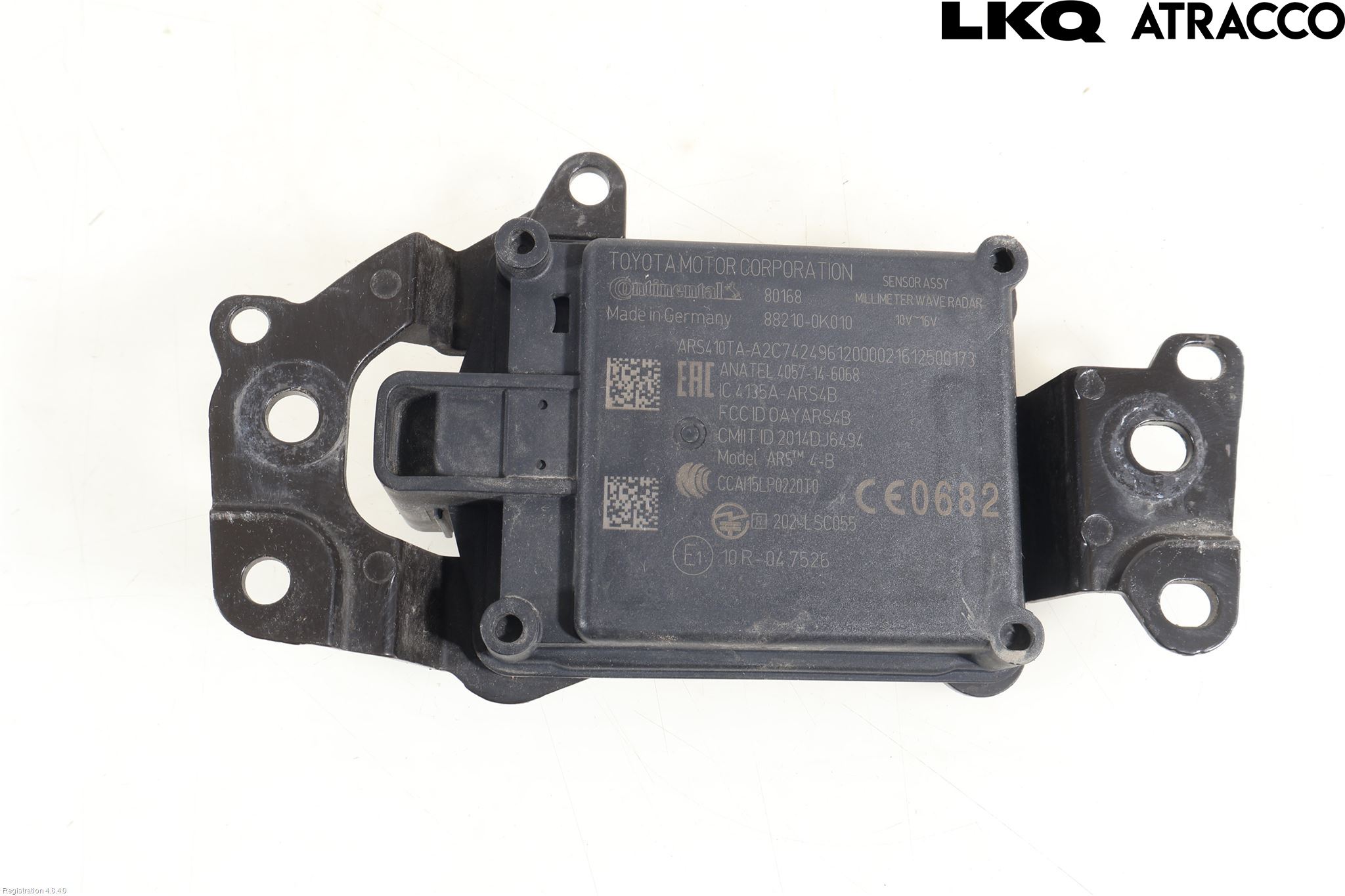 Toyota HILUX 16- Sensor Fartsbegrensning