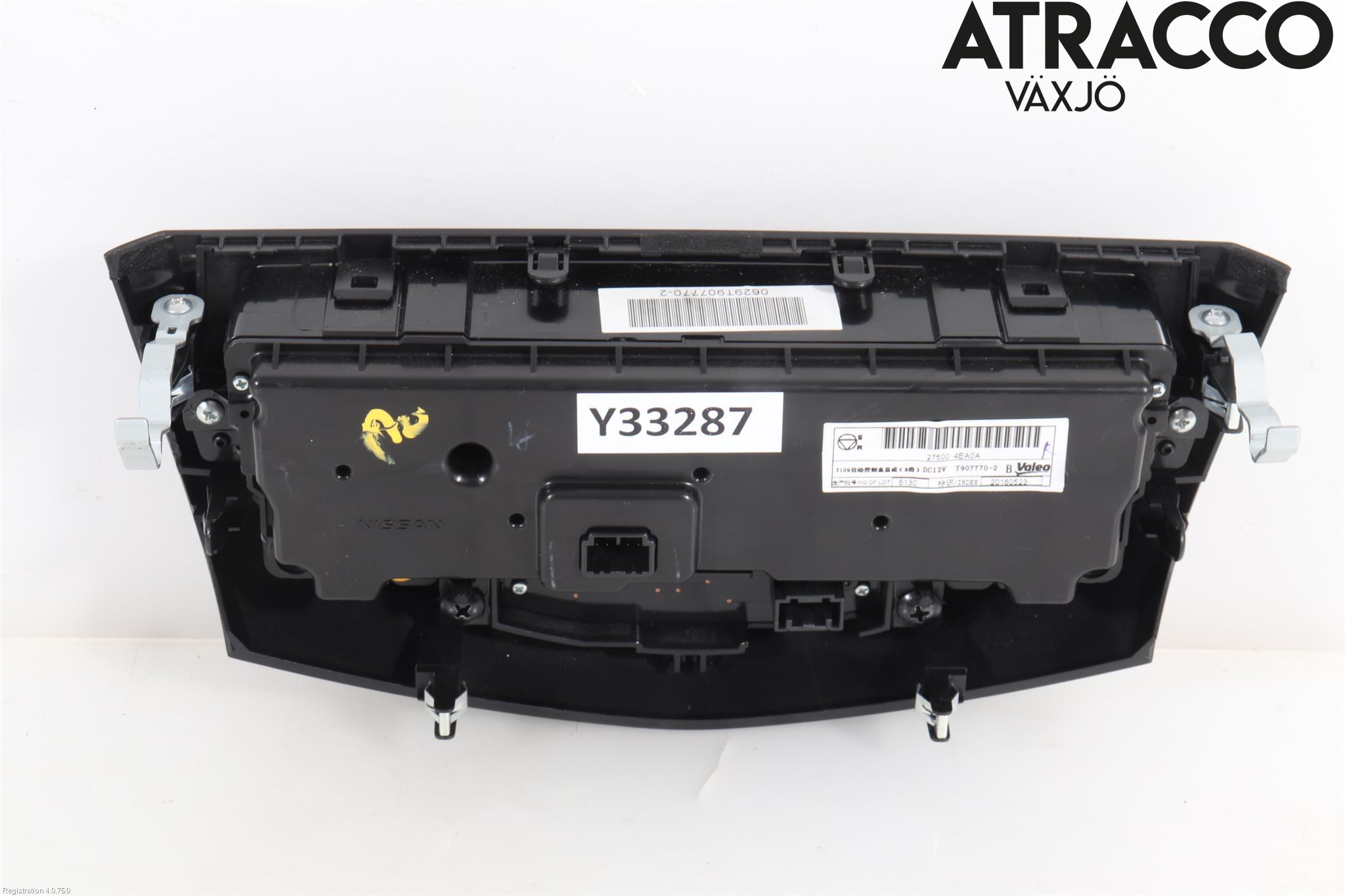Nissan QASHQAI 14-17 Varme Ac Betjening-Display
