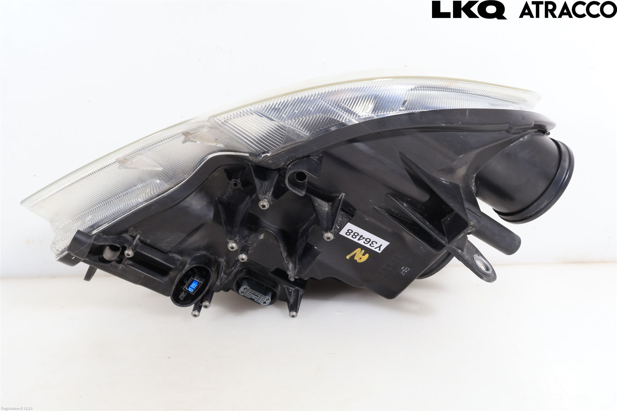Skoda SUPERB 09-15 Frontlykt Venstre