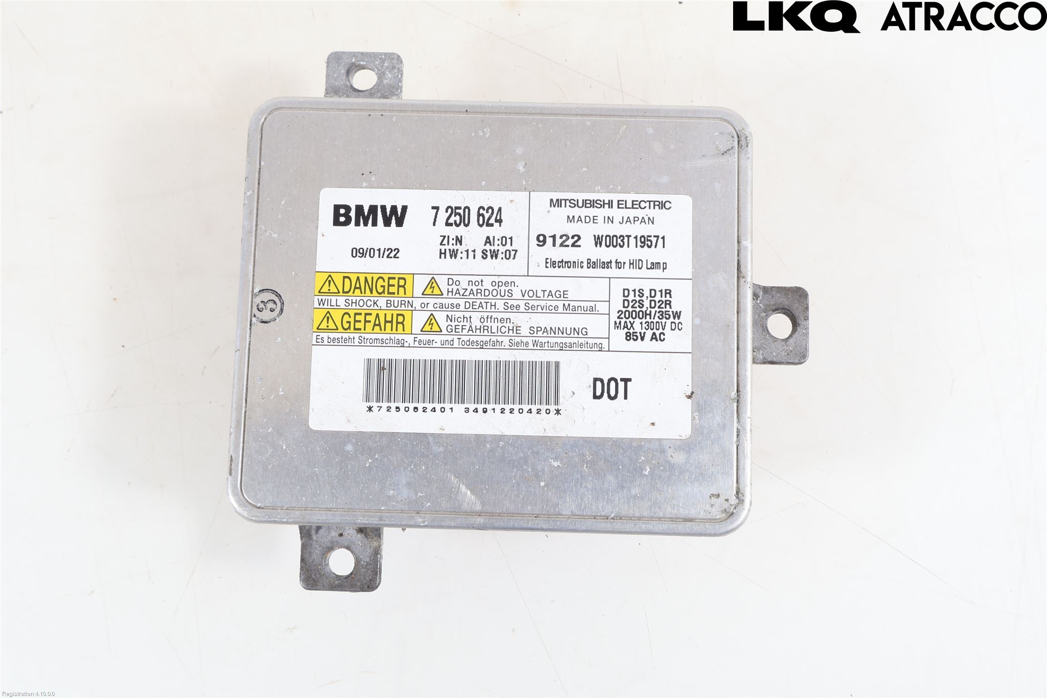 BMW 3 E90/91 SED/TOU 05-12 Styreenhet Xenon