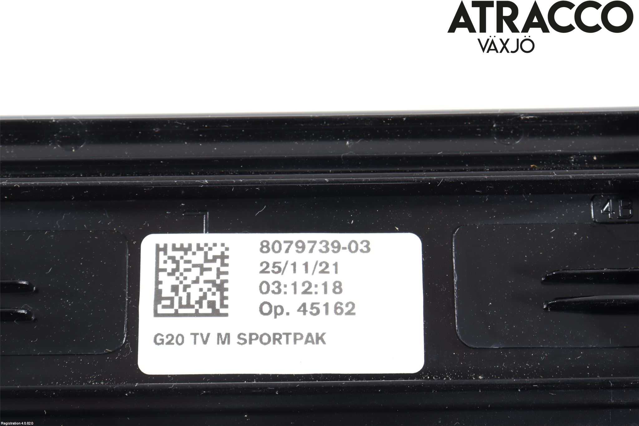 BMW 3 G20/G21/G80/G81 19- Innr Terskel Innstigning