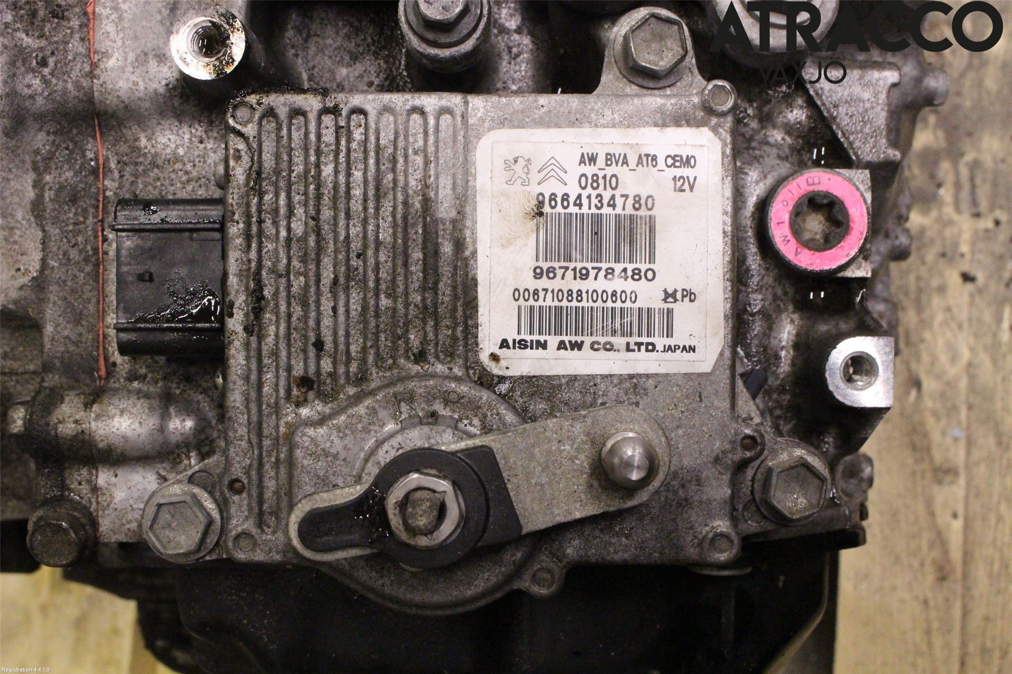 Peugeot 308 08-13 Gearkasse Automat