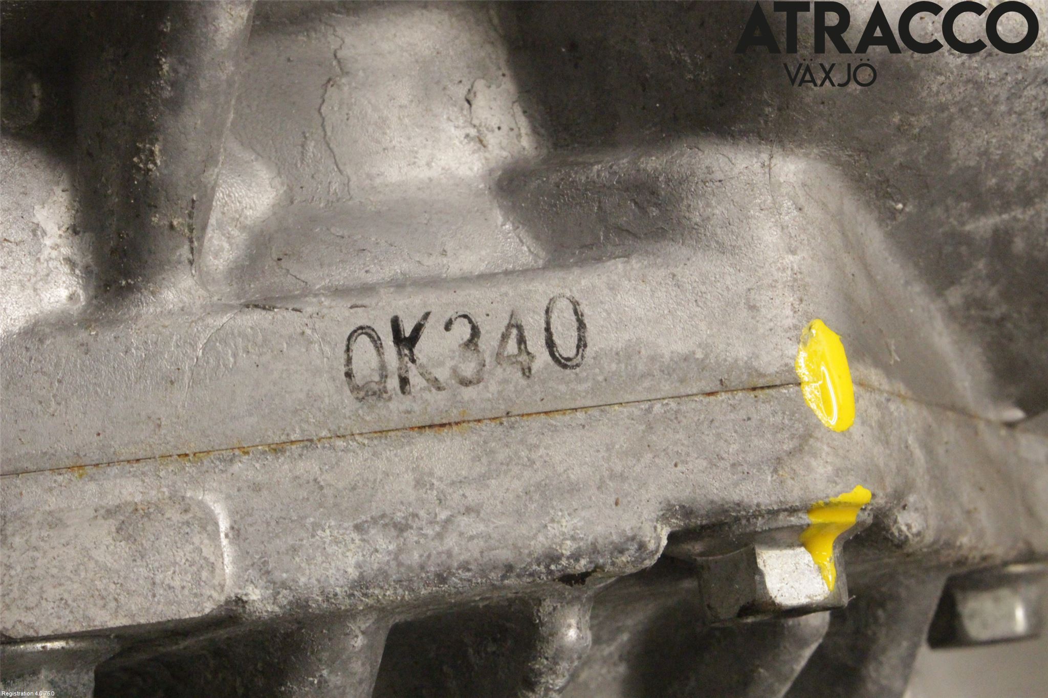 Mitsubishi ASX 10-22 Gearkasse Fordelingskasse