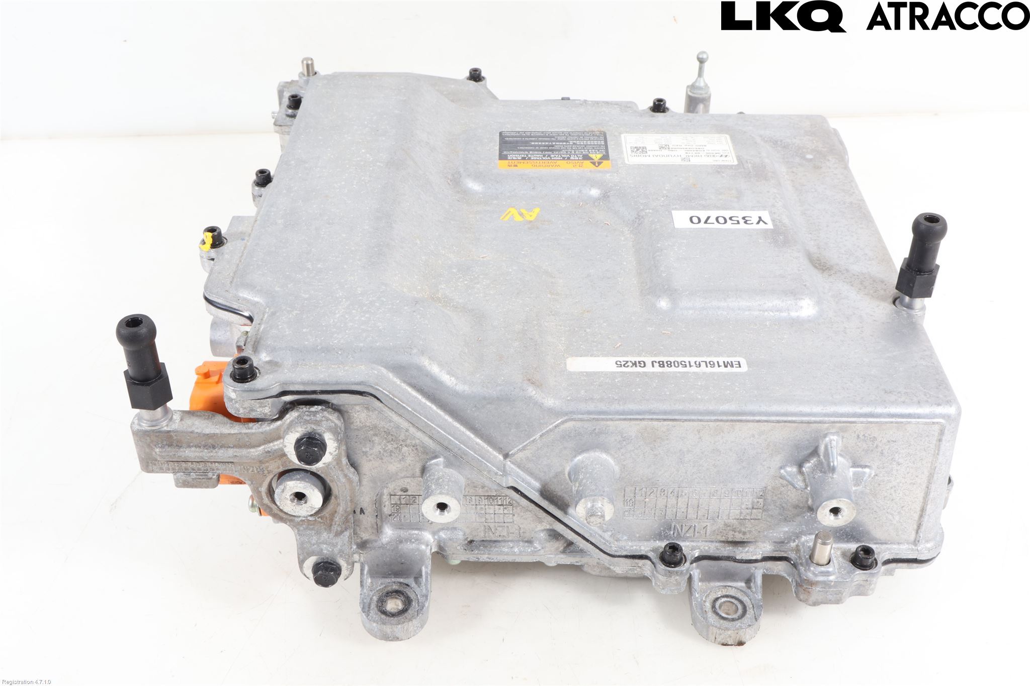 Hyundai KONA/ELECTRIC OS 18-23 Batterilader Hybrid