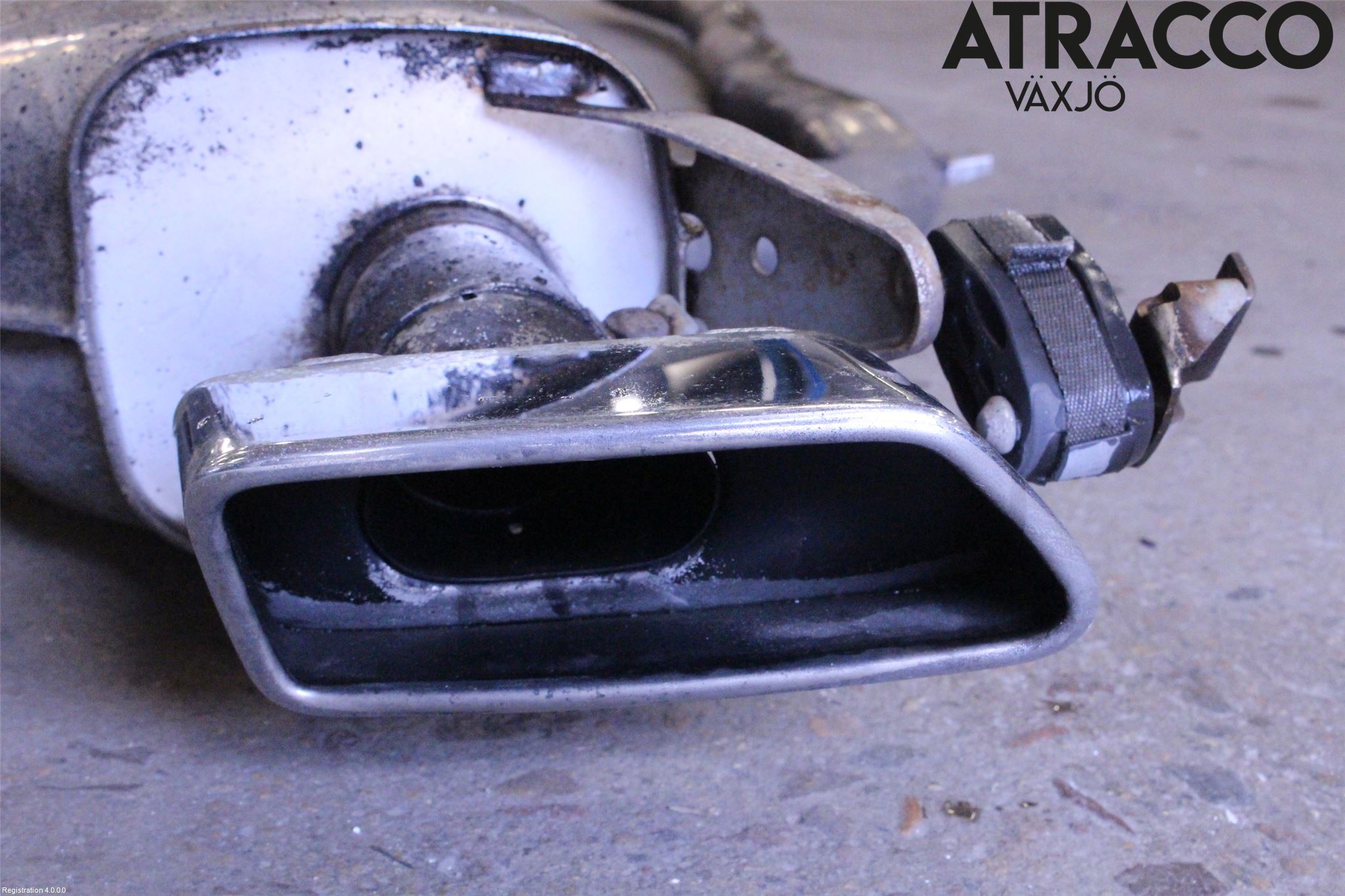 BMW 5 F10/F11/F18 09-17 Eksos Bakre Potte