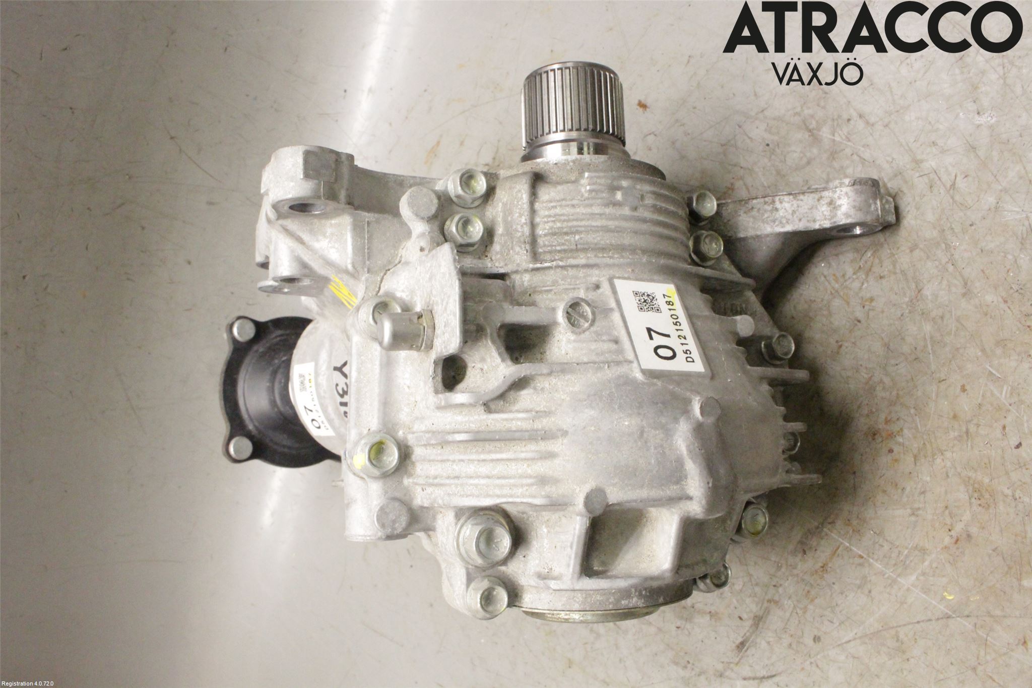 Mazda CX-5 12-17 Gearkasse Fordelingskasse