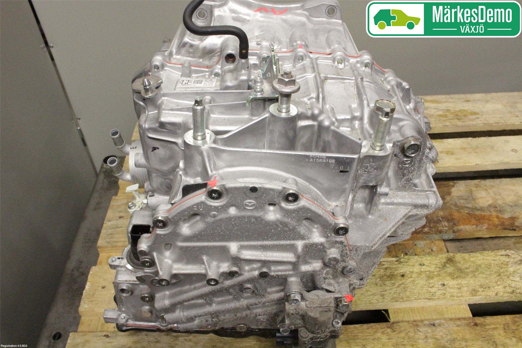 Mazda 3 IV 19- Gearkasse Automat