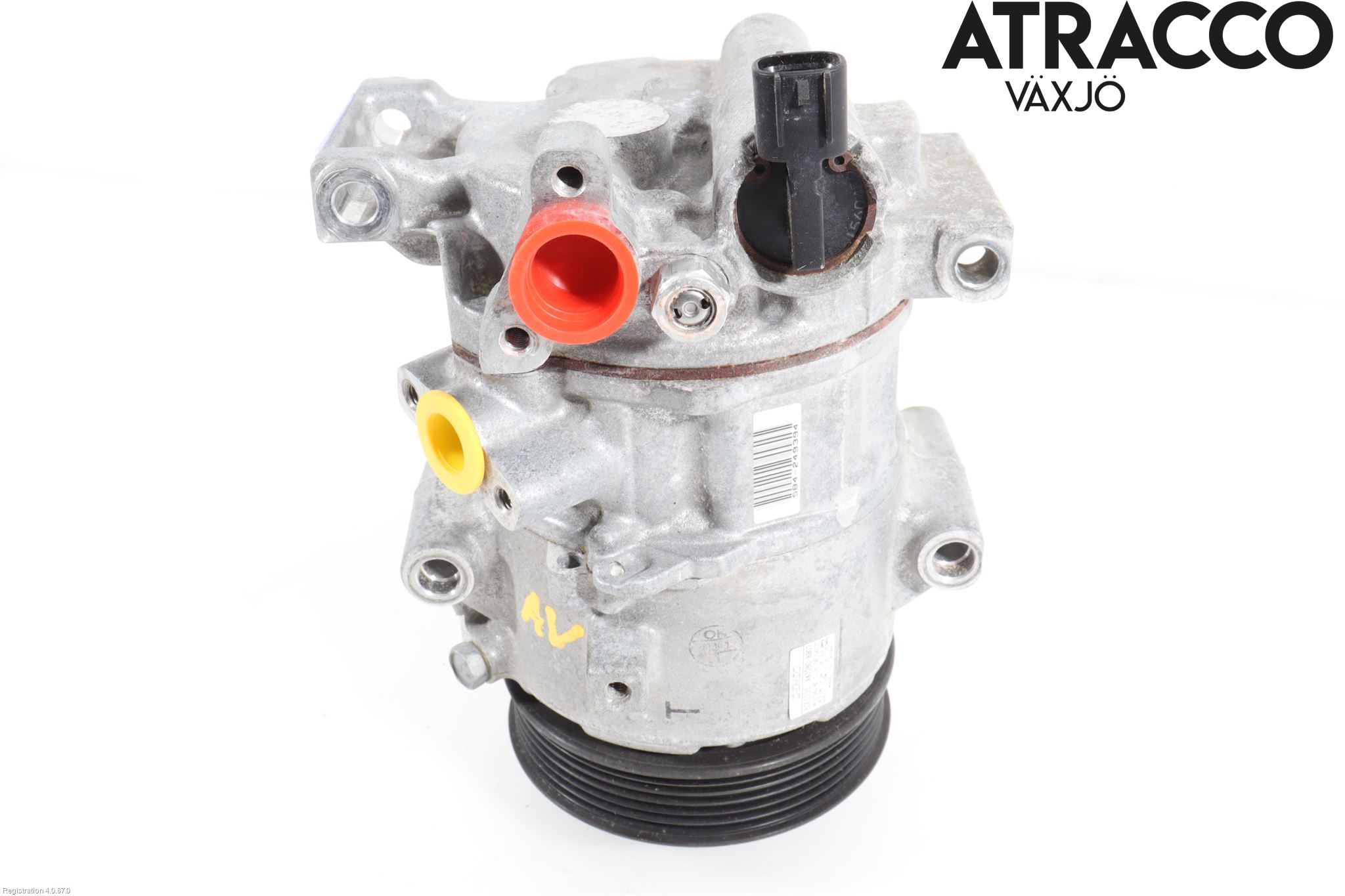 Toyota AURIS 13-19 Varme Ac Kompressor