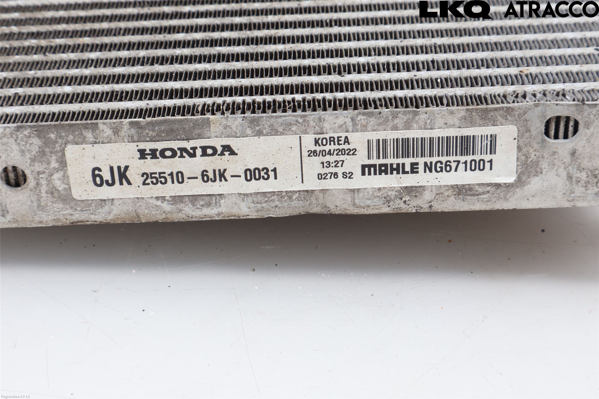 Honda HR-V 21- Radiator Oljekjøler Automatgea