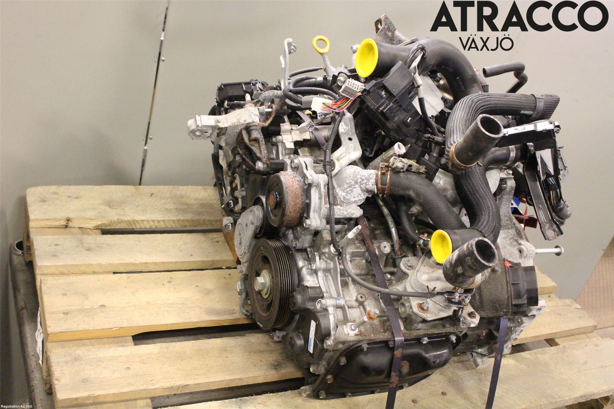 Toyota AURIS 10-12 Motor Diesel