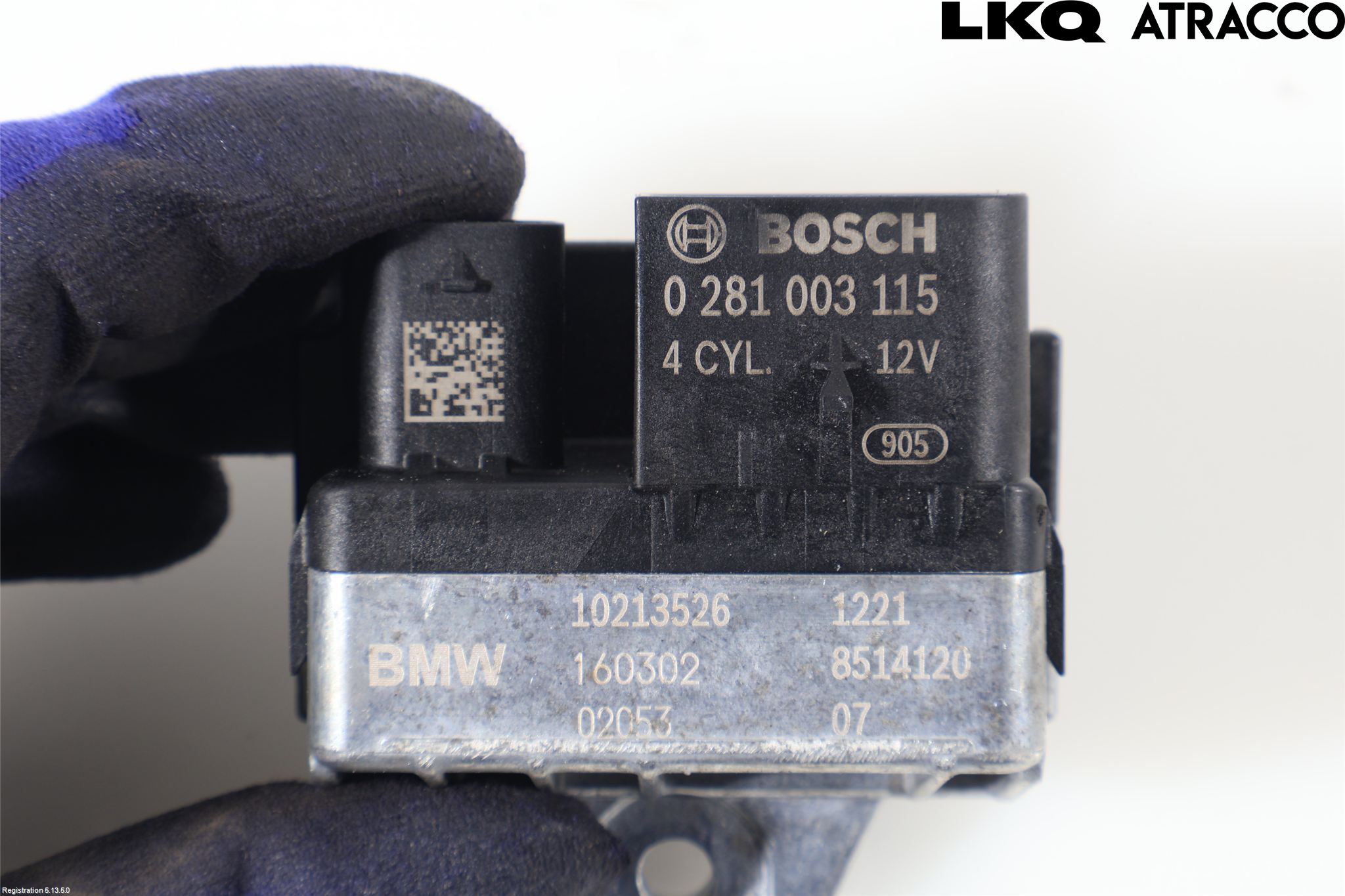 BMW 3 F30/F31/F80 12-19 Rele Gløding Diesel