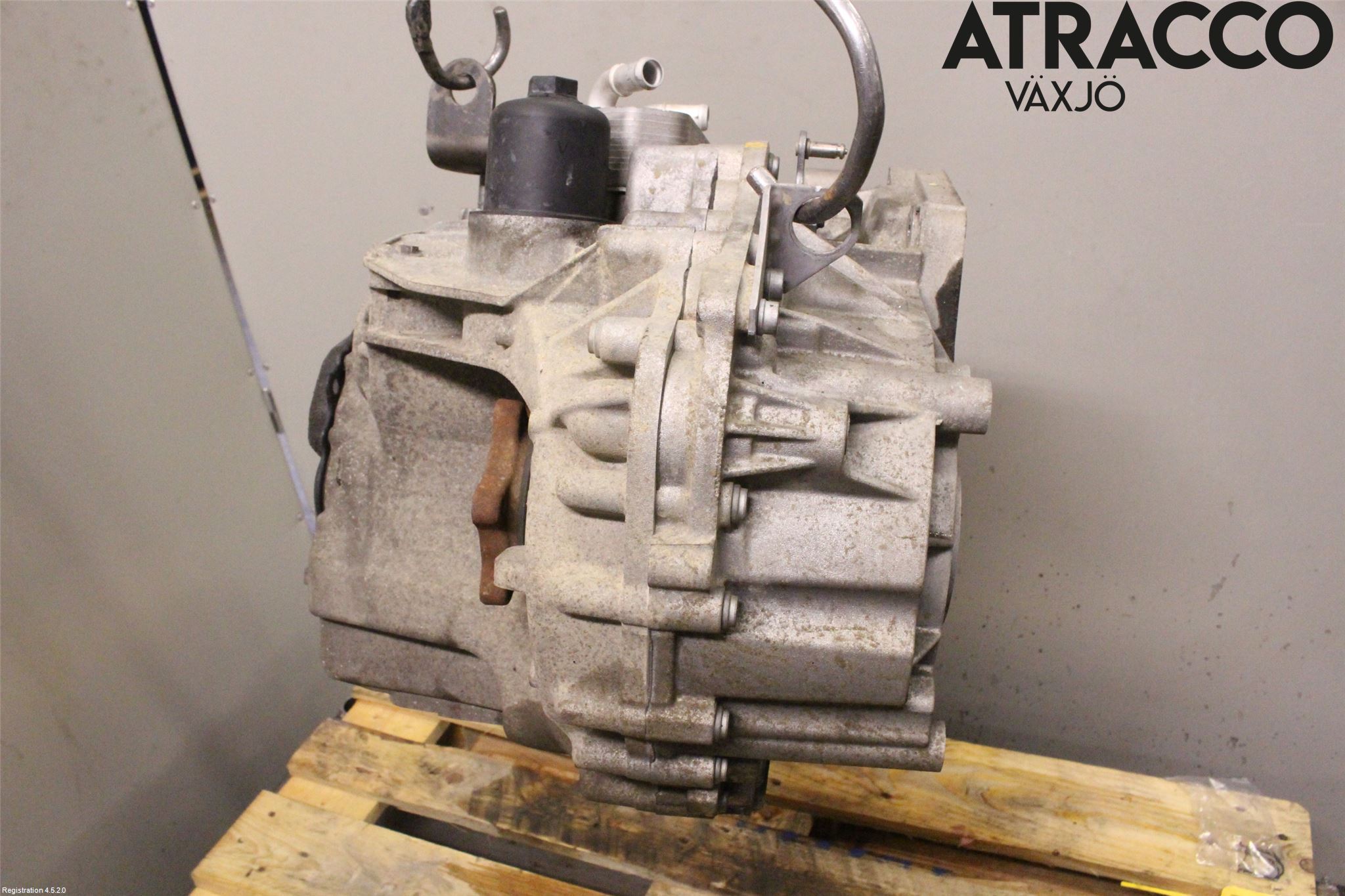 Volkswagen VW PASSAT 15-19 Gearkasse Automat