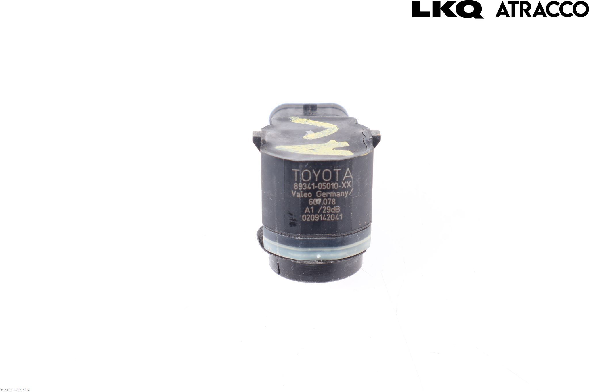 Toyota AURIS 13-19 Sensor Parkering Front